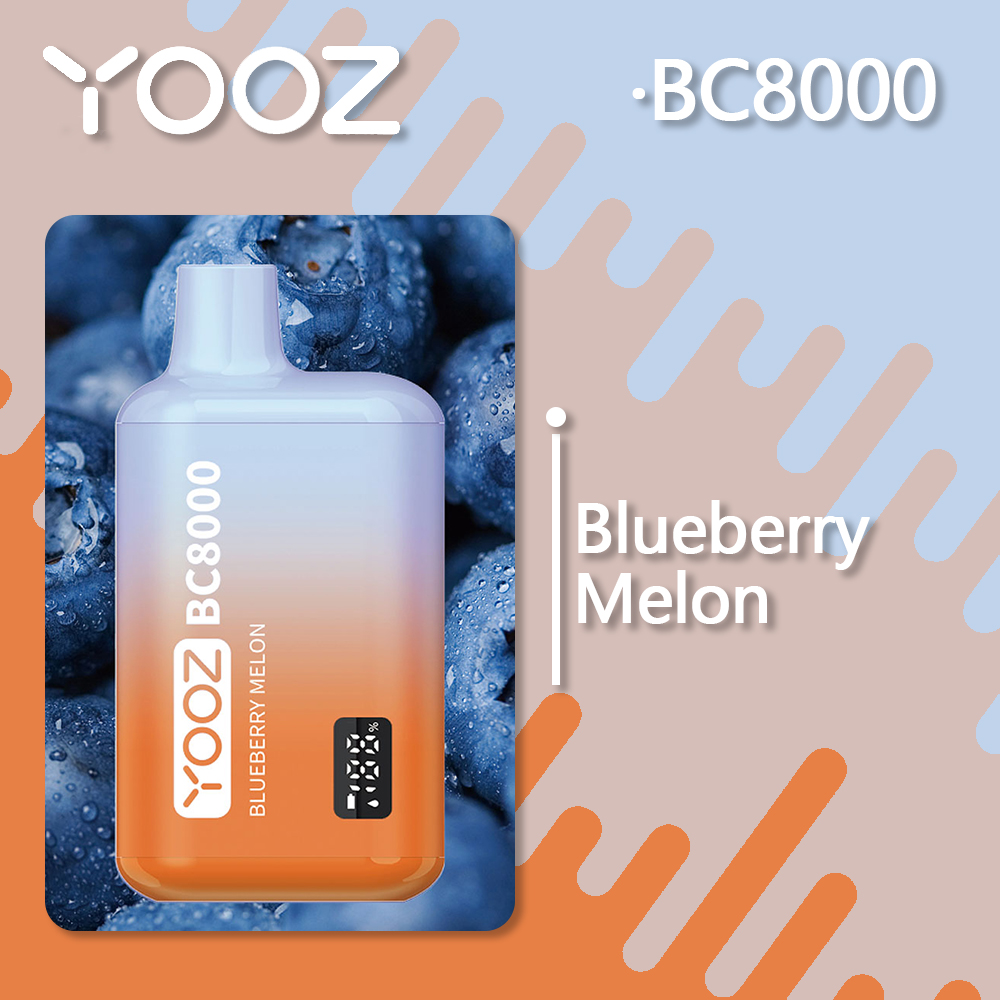 YOOZ BC8000: Exploring a New vaping Experience Rich fruit flavor: Taste ...