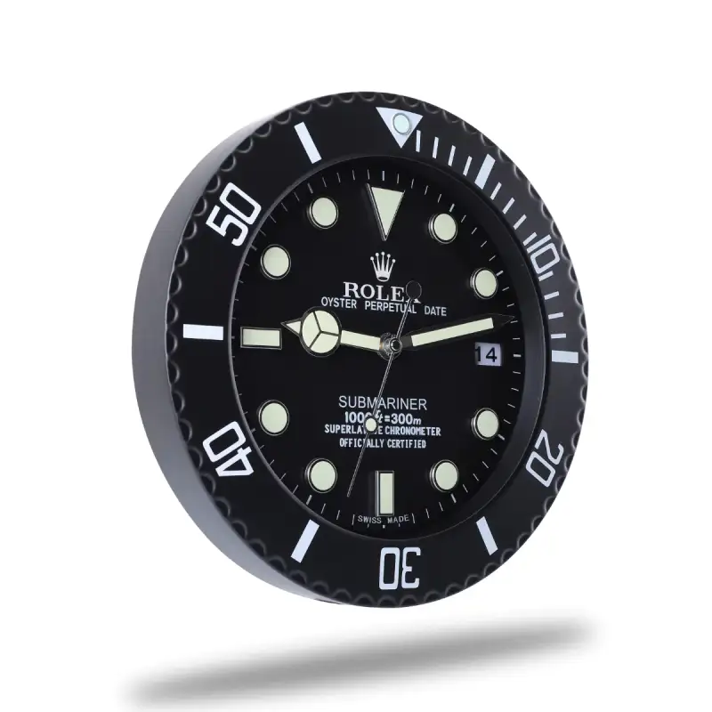 Rolex Submariner Wall Clocks Dive into Luxury Timekeeping Lucky