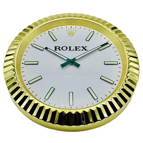 Luxury Rolex Wall Clocks for Timeless Elegance Lucky Wall clock