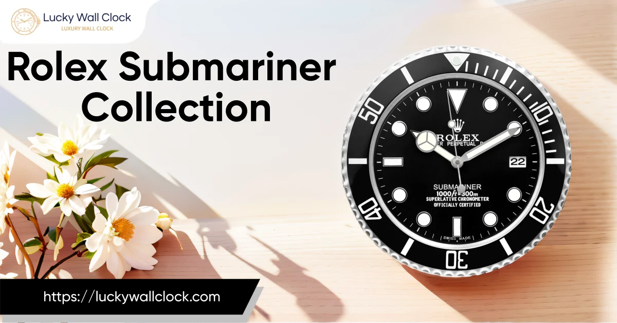 Rolex Submariner Wall Clock