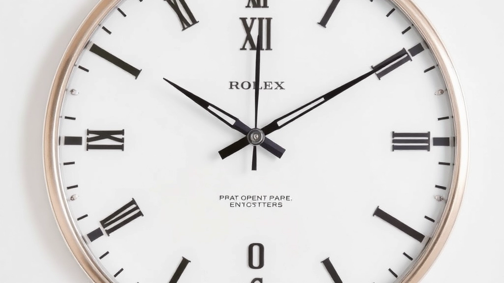 Rolex Wall Clock