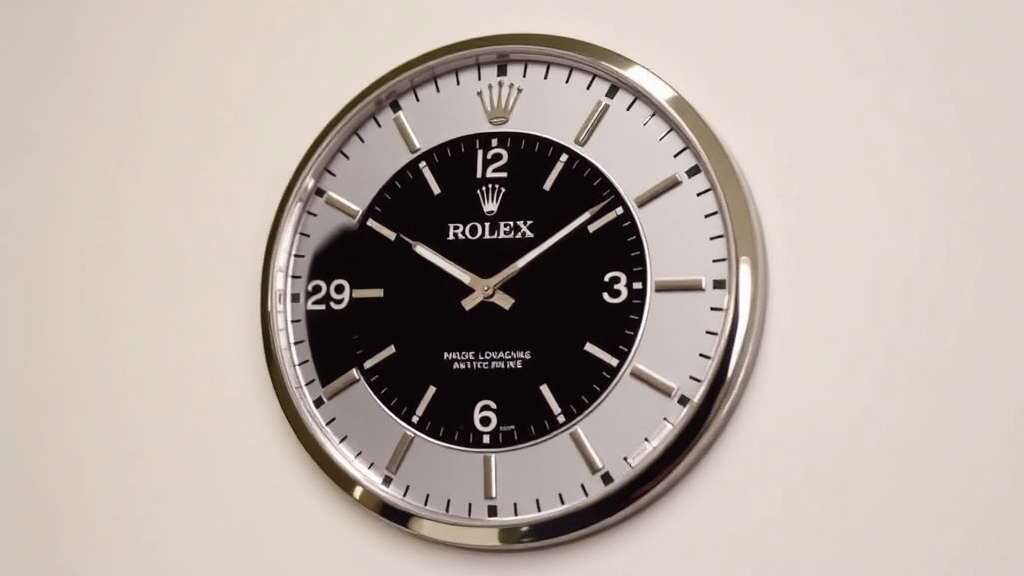 Rolex Wall Clock