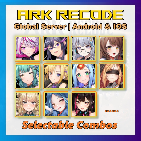 [Global] Ark Recode Starters Account with 5 ⭐ Combos Catalogue 3