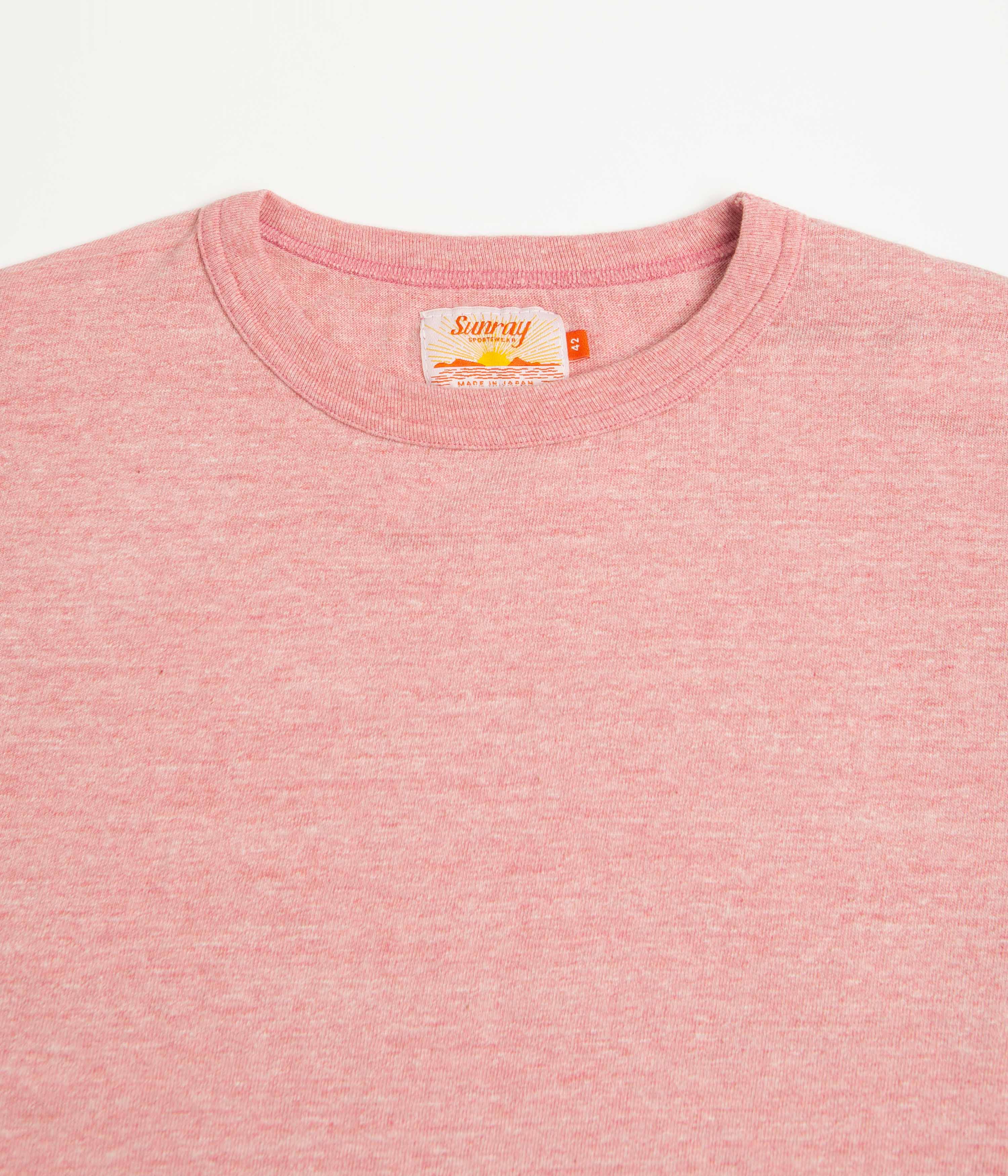 Sunray Sportswear Olawalu T-Shirt - Red Marle