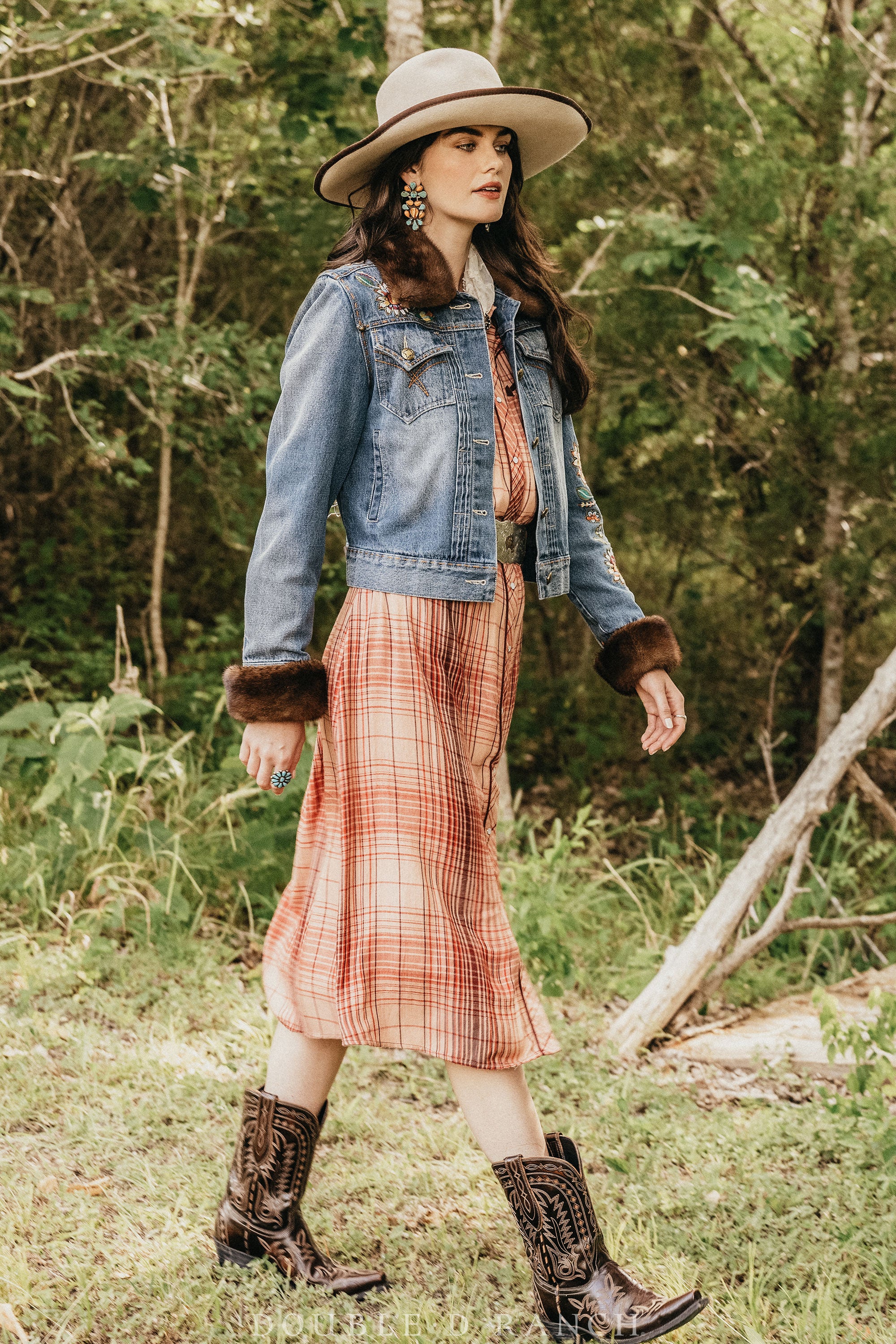 Jacket, Her First Fur