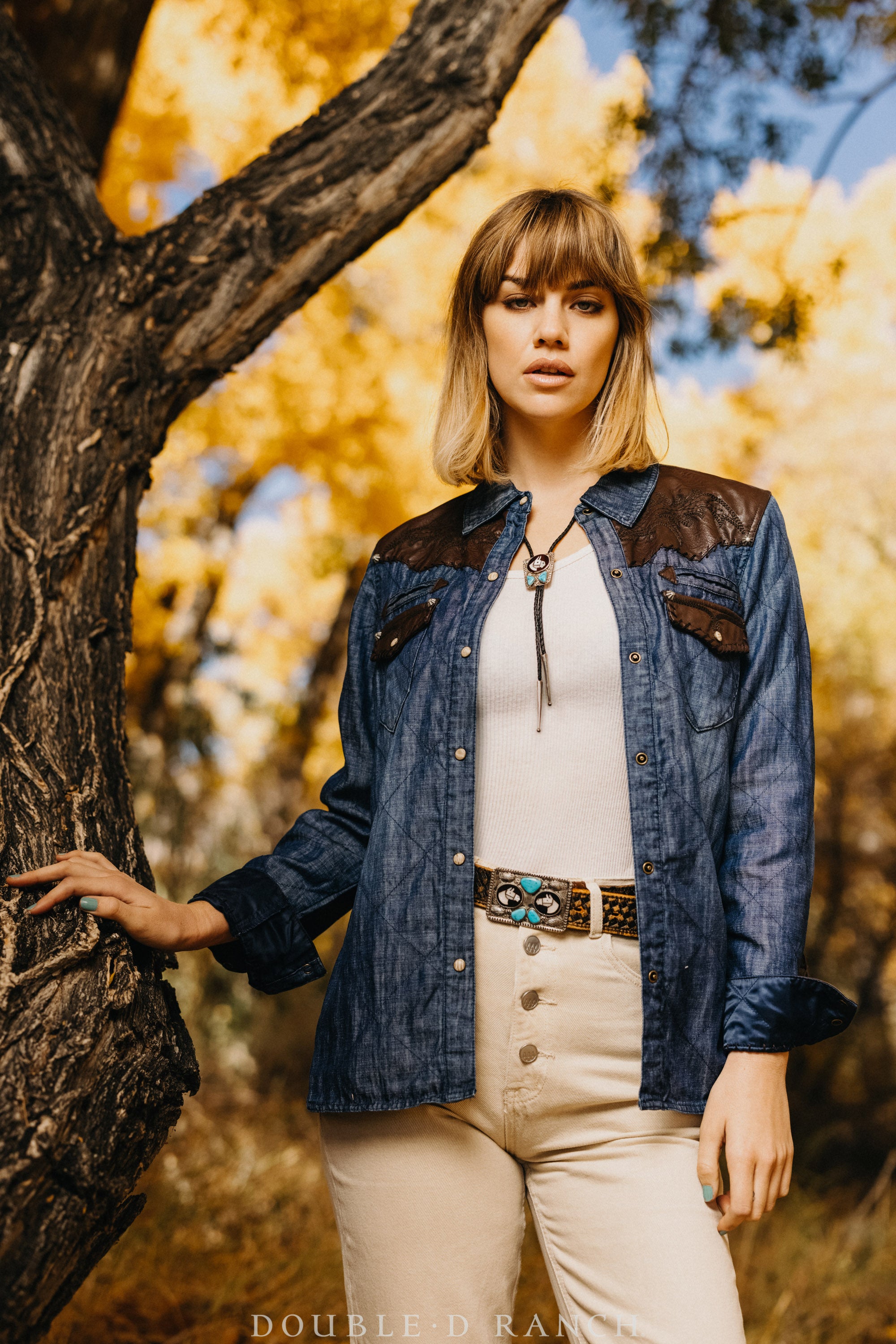 Jacket, Switchback, Denim