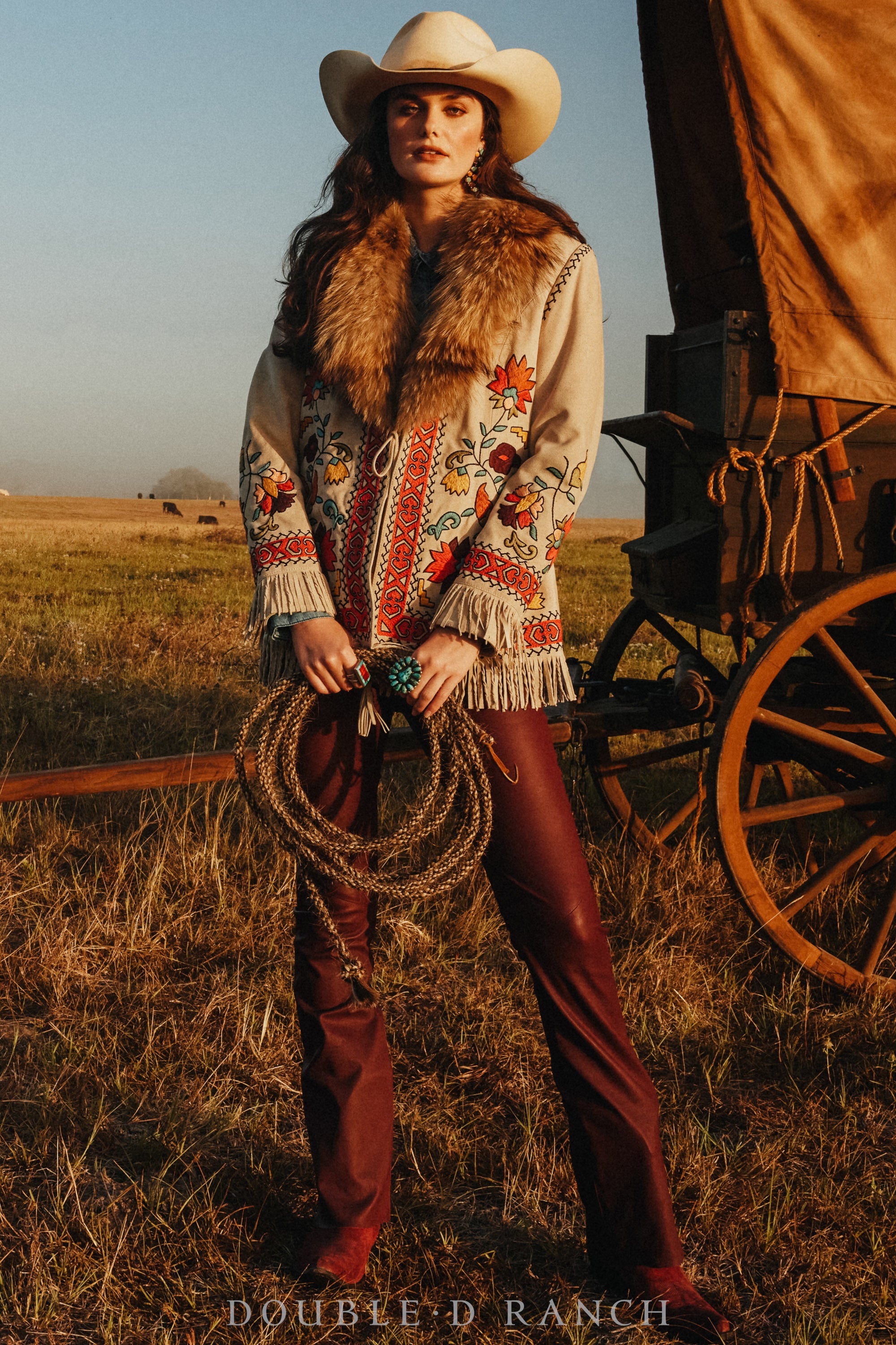 Jacket, Wrangled & Tangled