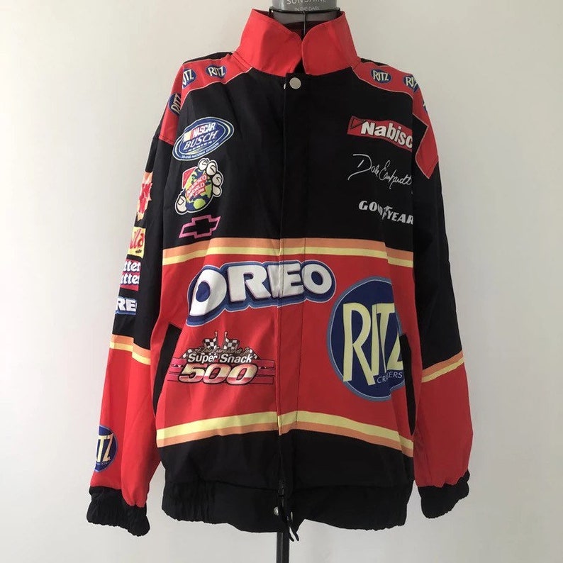 NASCAR Racer Racing Oreo Jacket