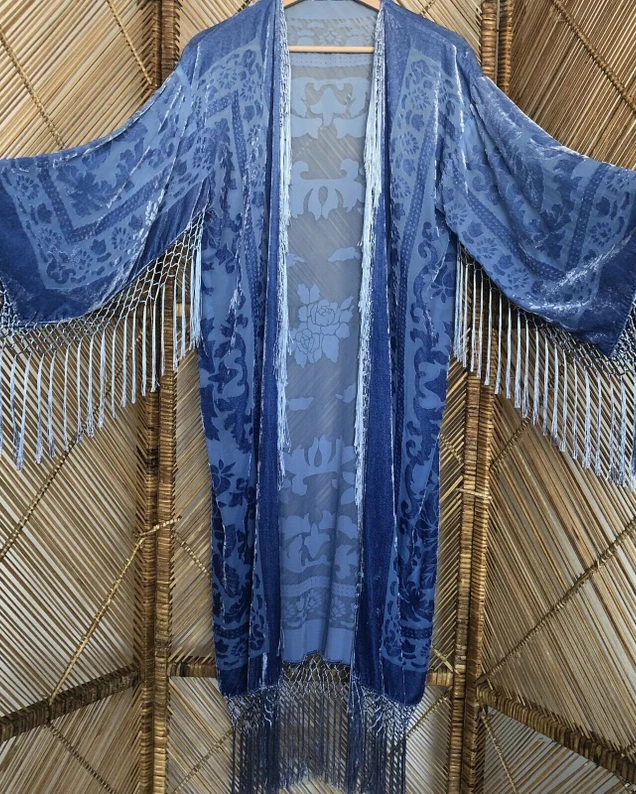 Vintage Lace Kimono Cardigan