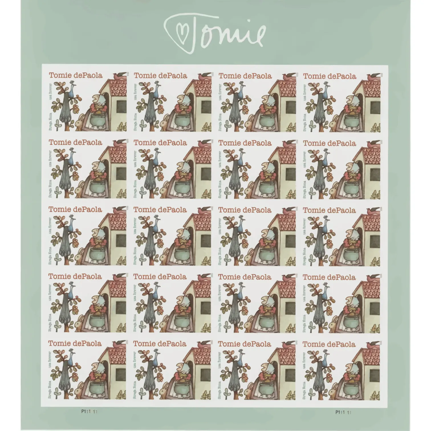 Tomie dePaola Stamps