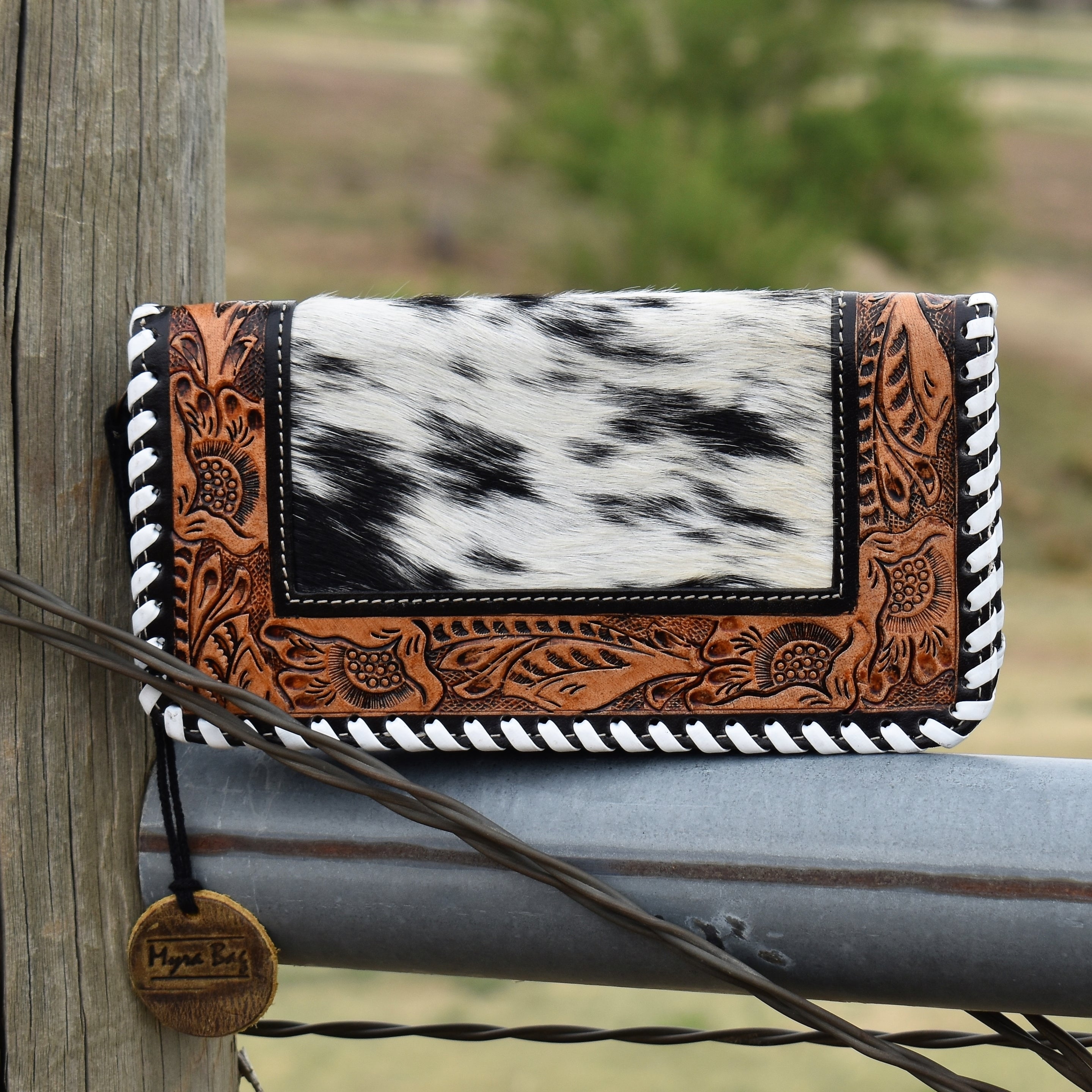 Picture Perfect Leather Wallet
