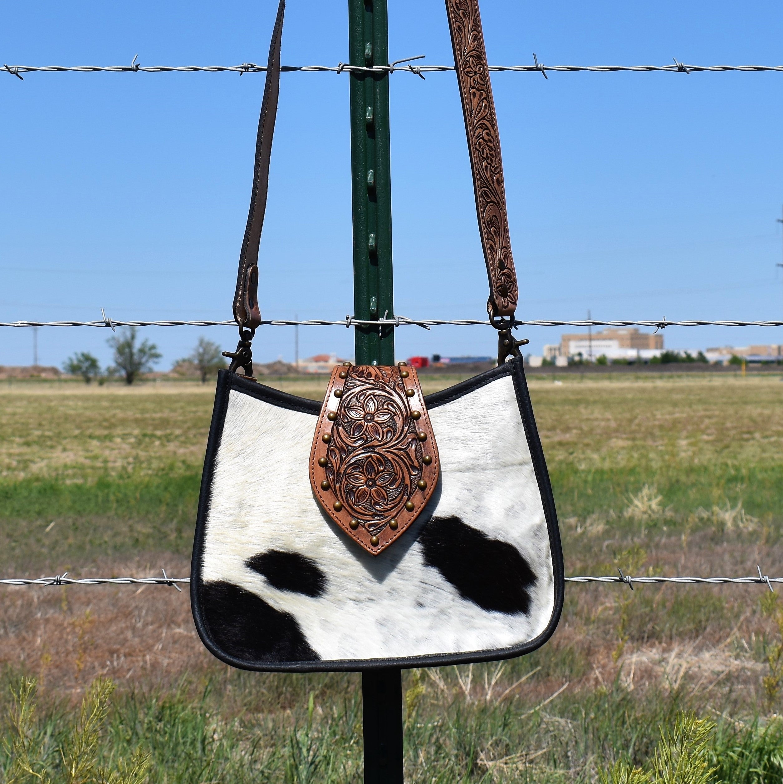 American Country Purse Black