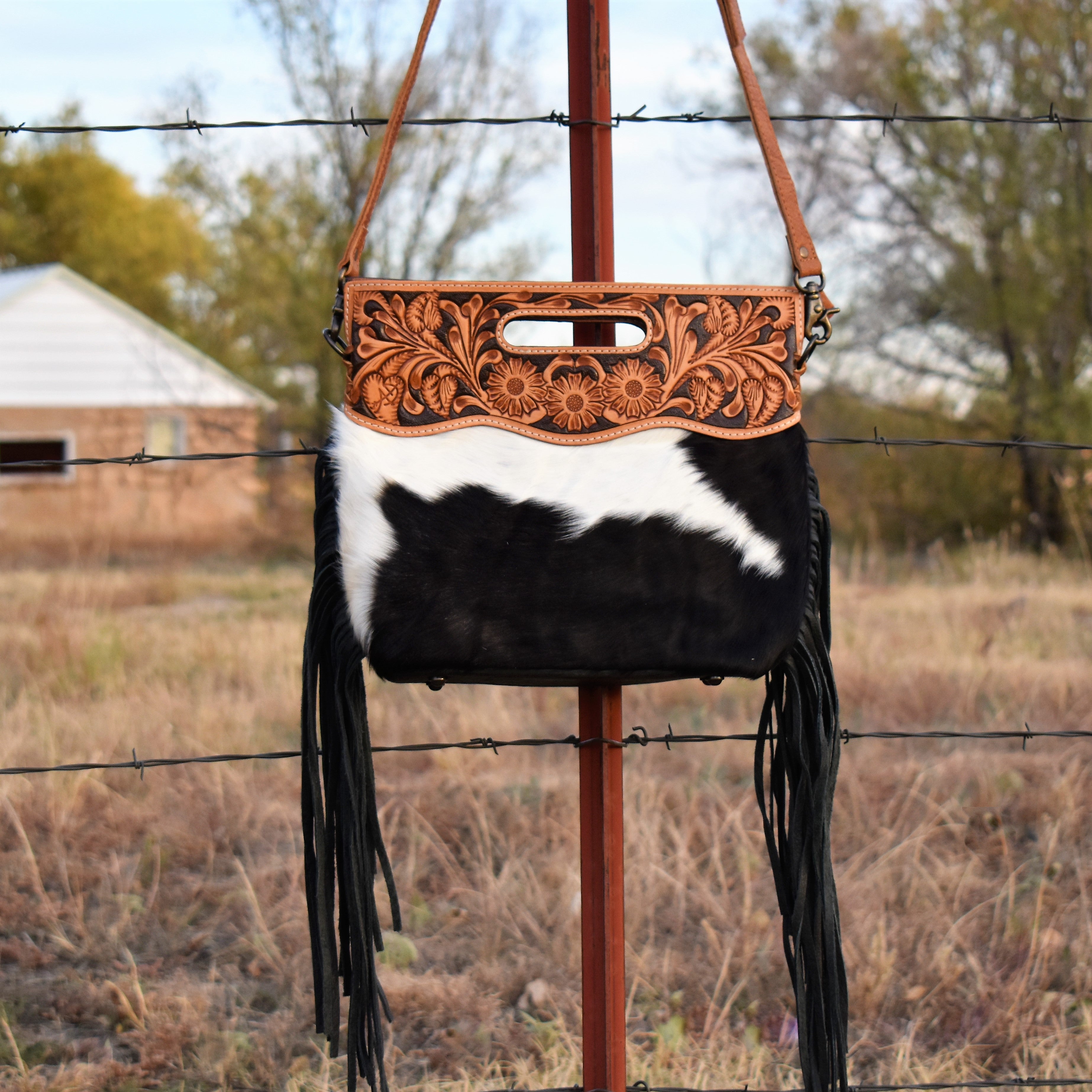 American Midnight Clutch Purse