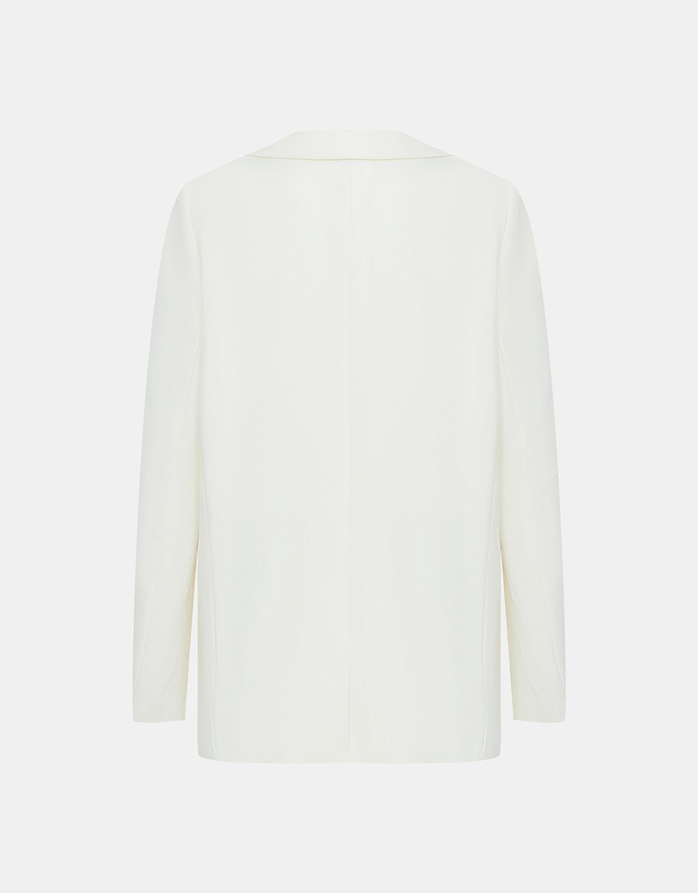 Peak Collar Double Breasted Blazer