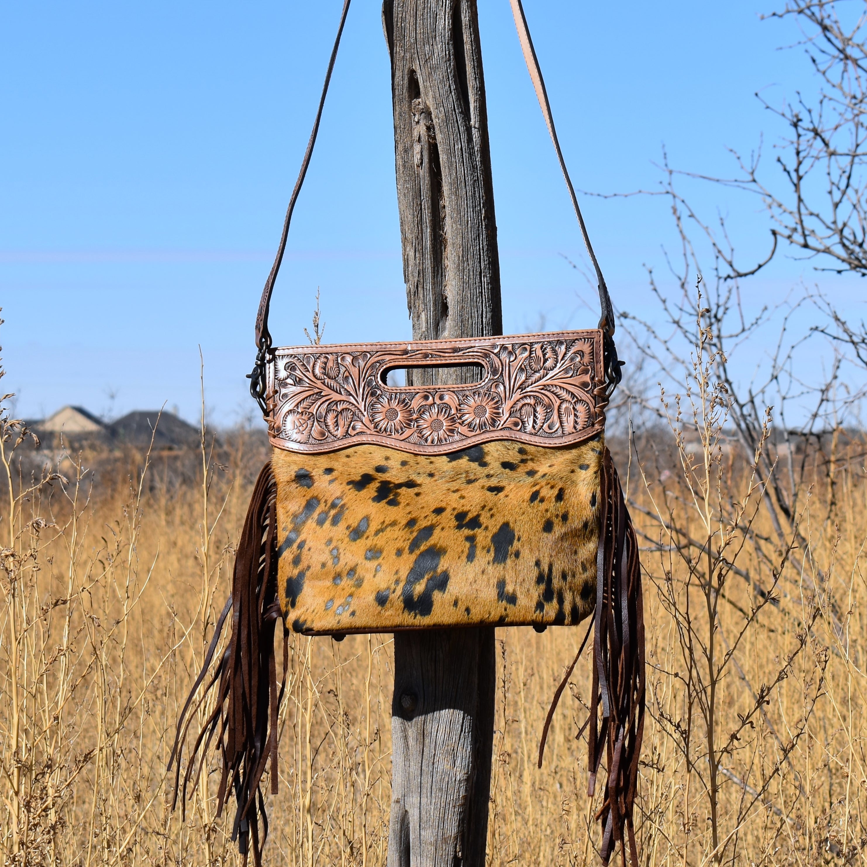 American Butterscotch Purse
