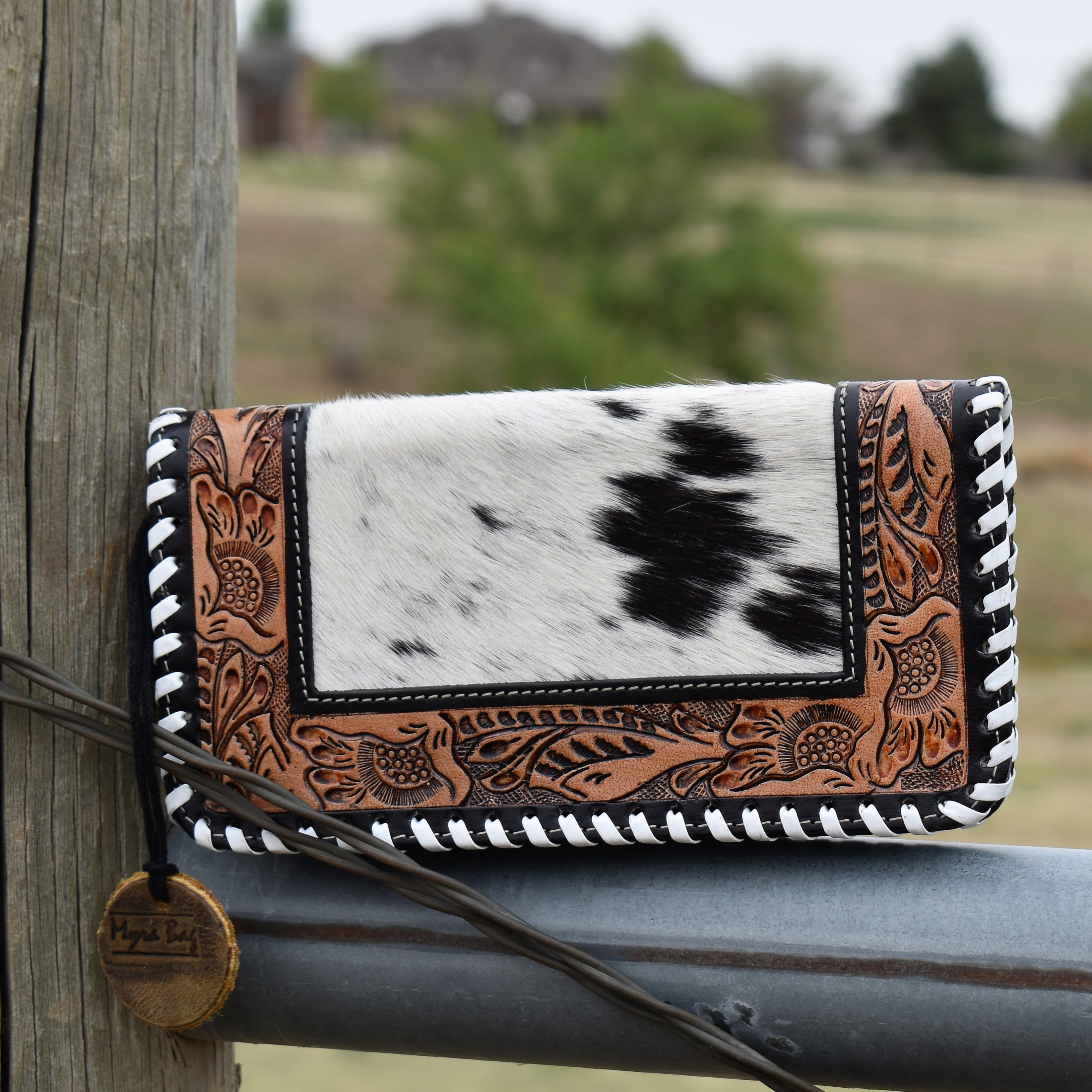 Picture Perfect Leather Wallet