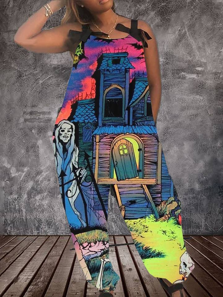 Halloween Suspenders