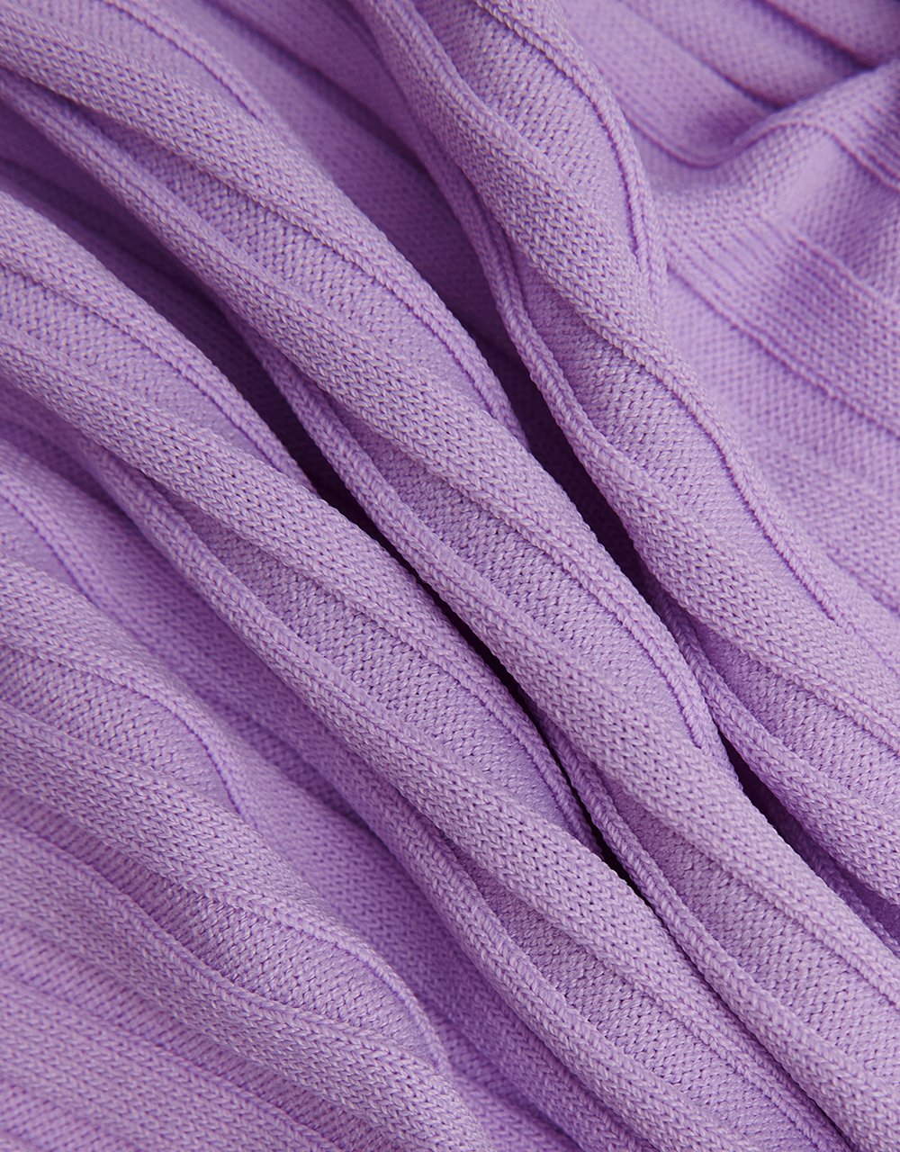 Button Up Rib Knit Cardigan