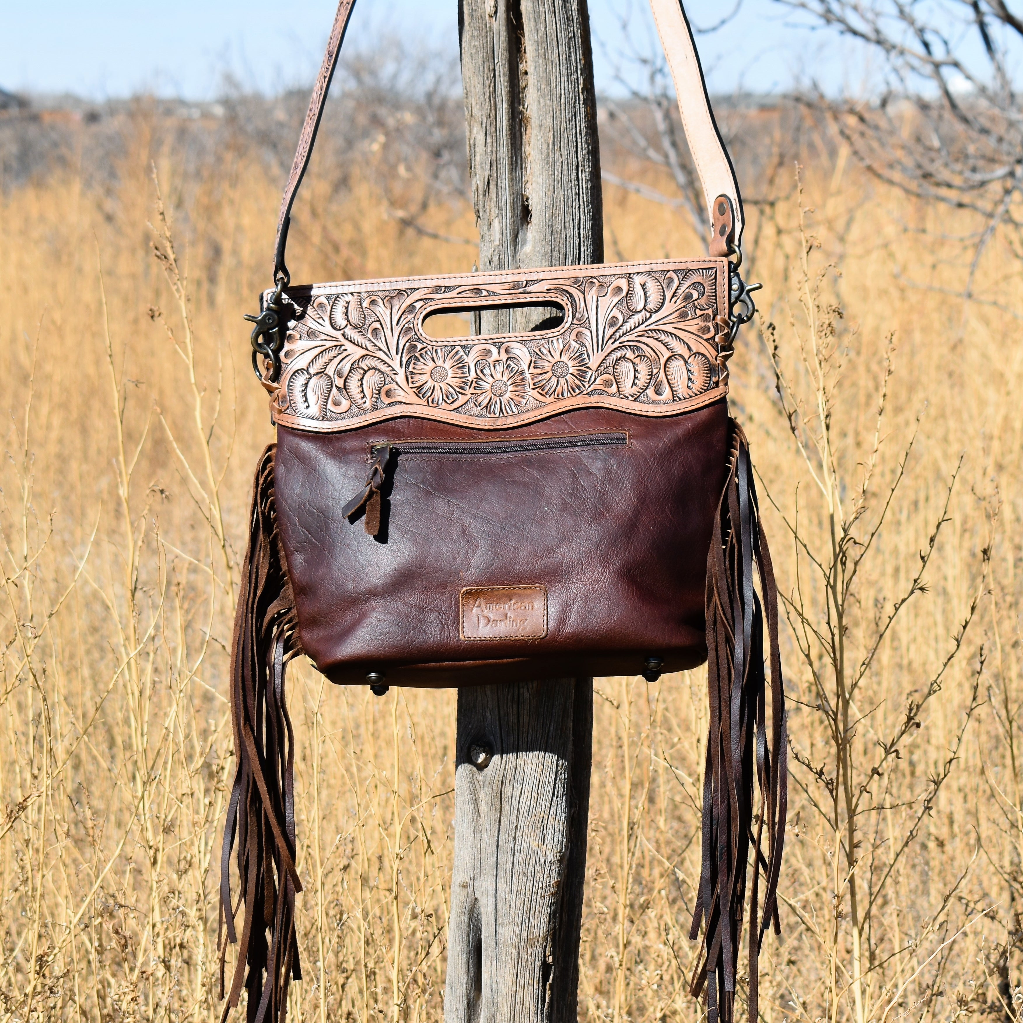 American Butterscotch Purse