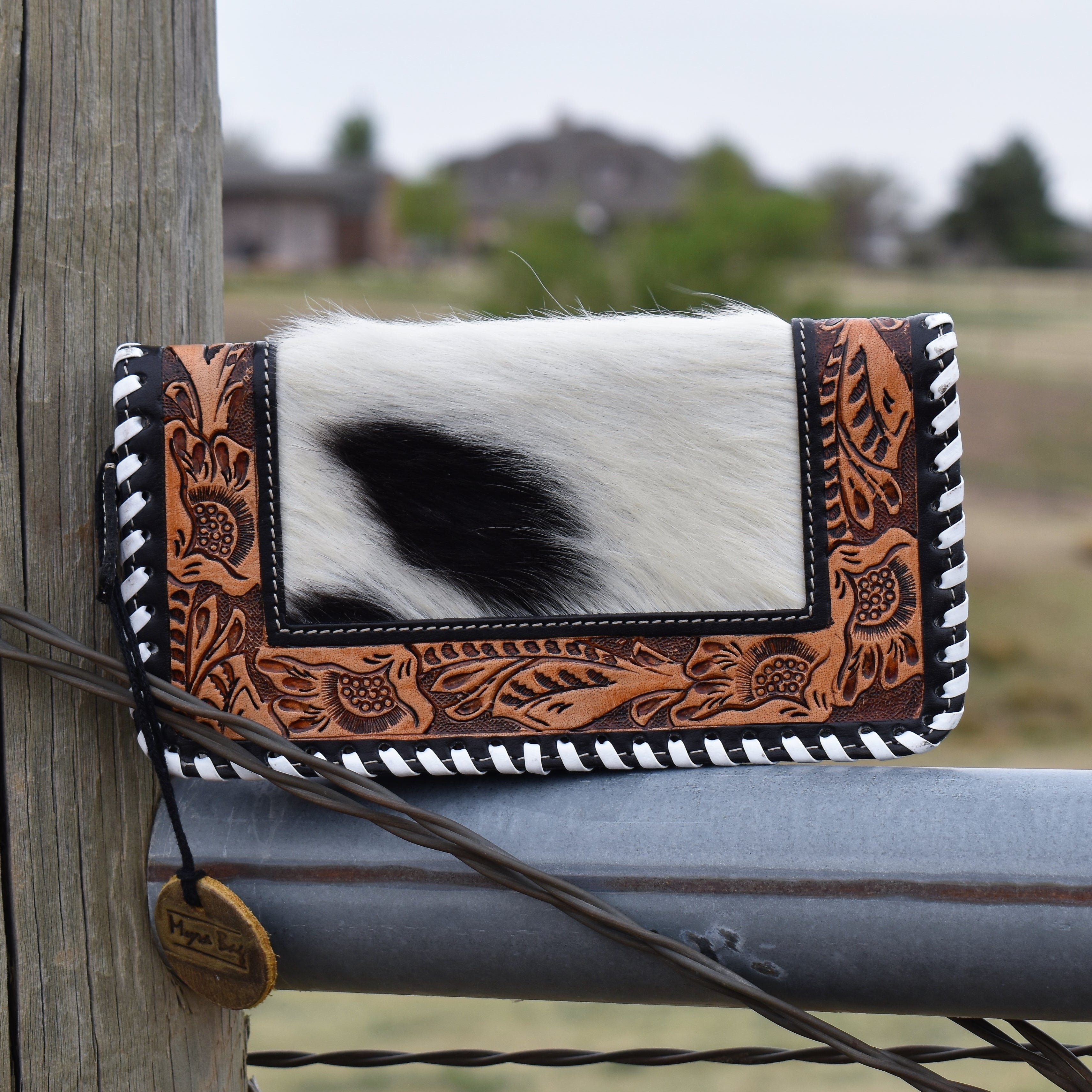 Picture Perfect Leather Wallet