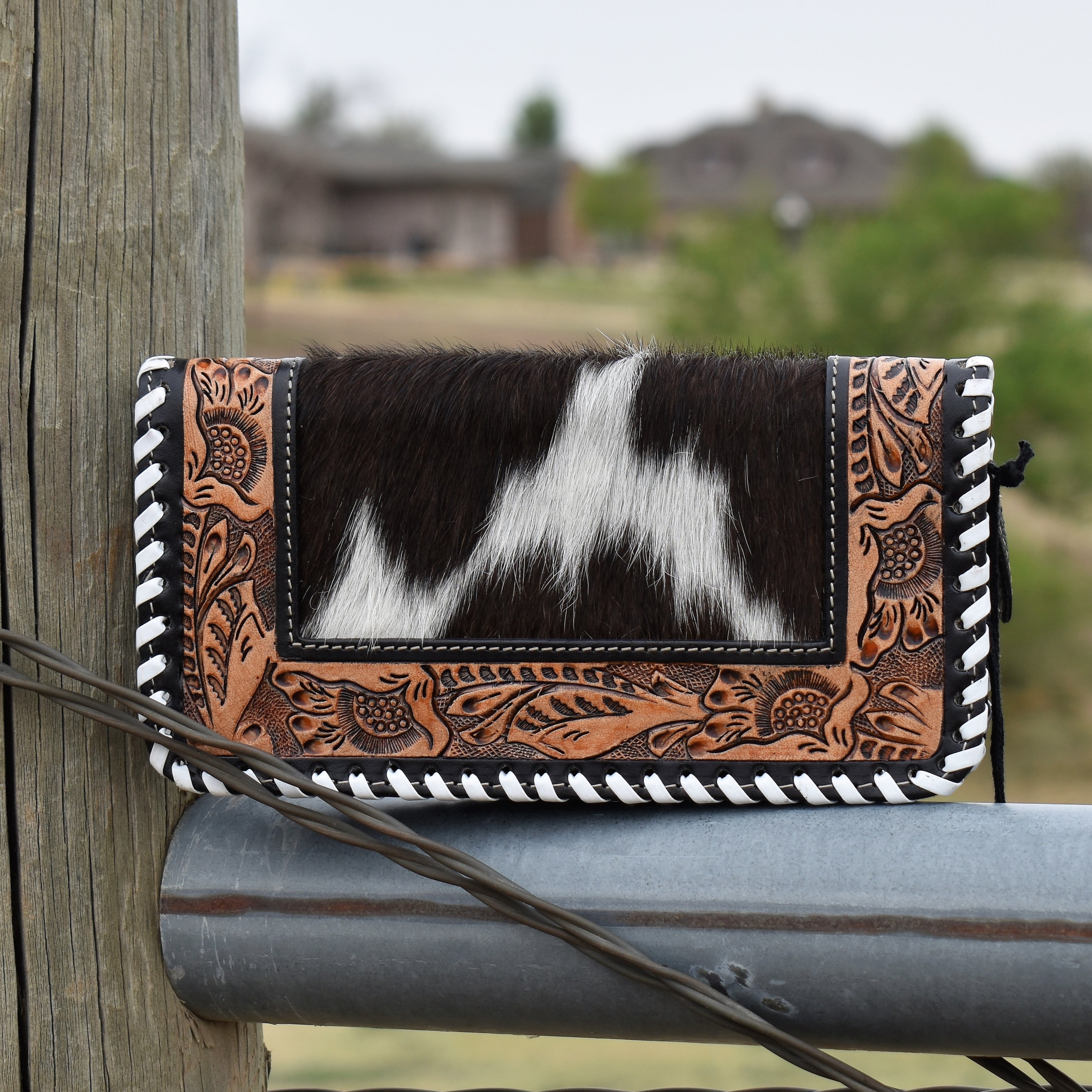 Picture Perfect Leather Wallet