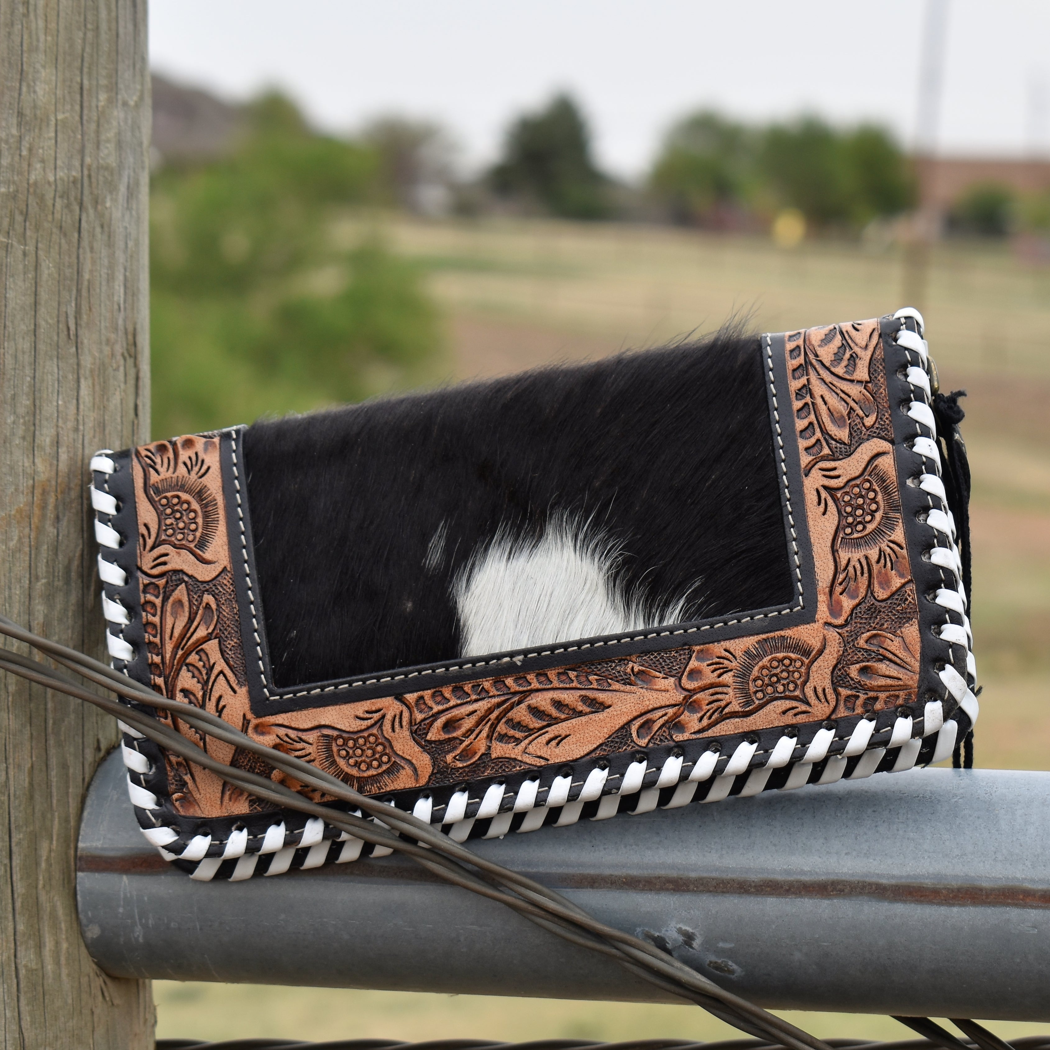 Picture Perfect Leather Wallet