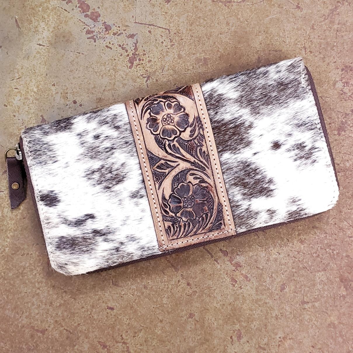 Vicky's Tooled Wallet