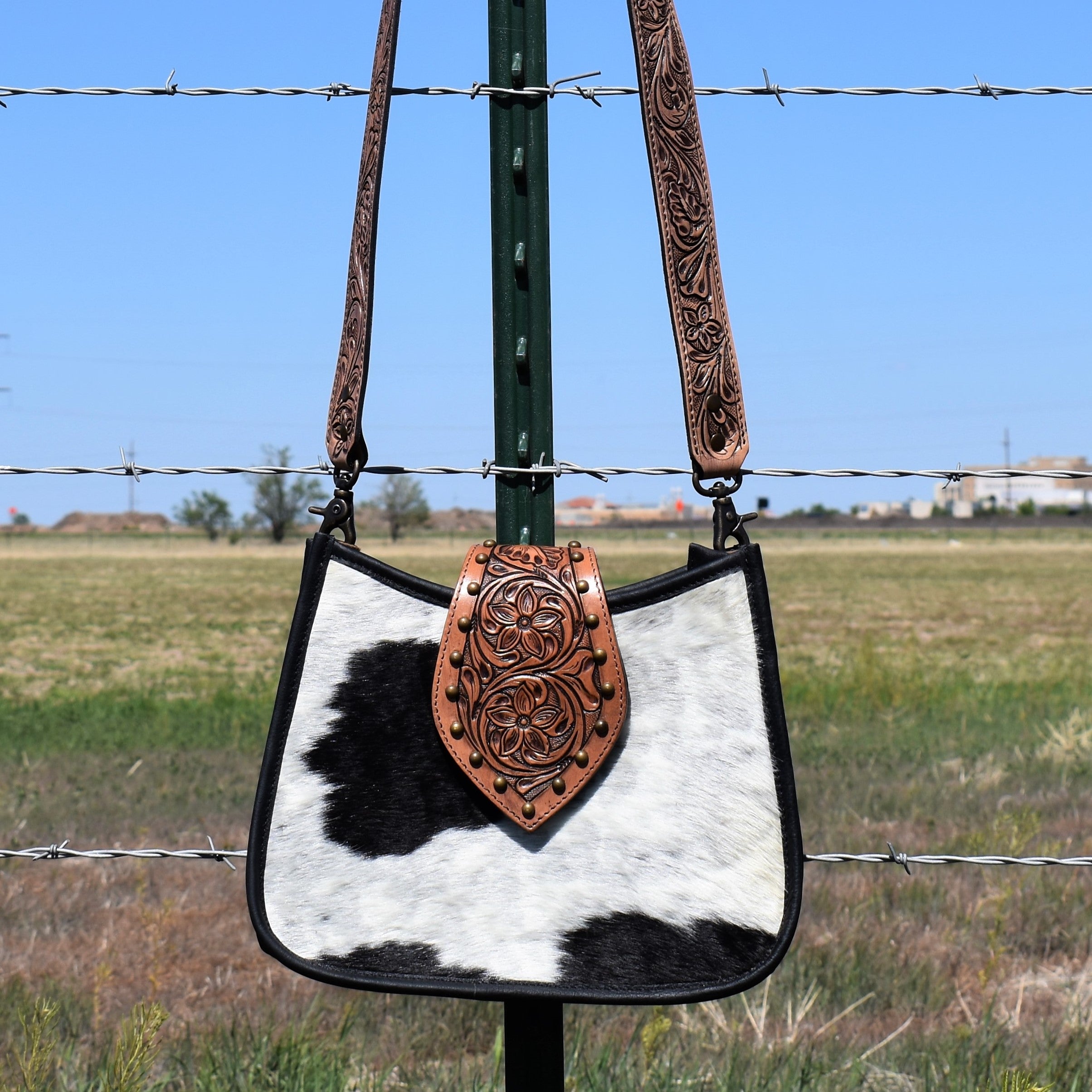 American Country Purse Black