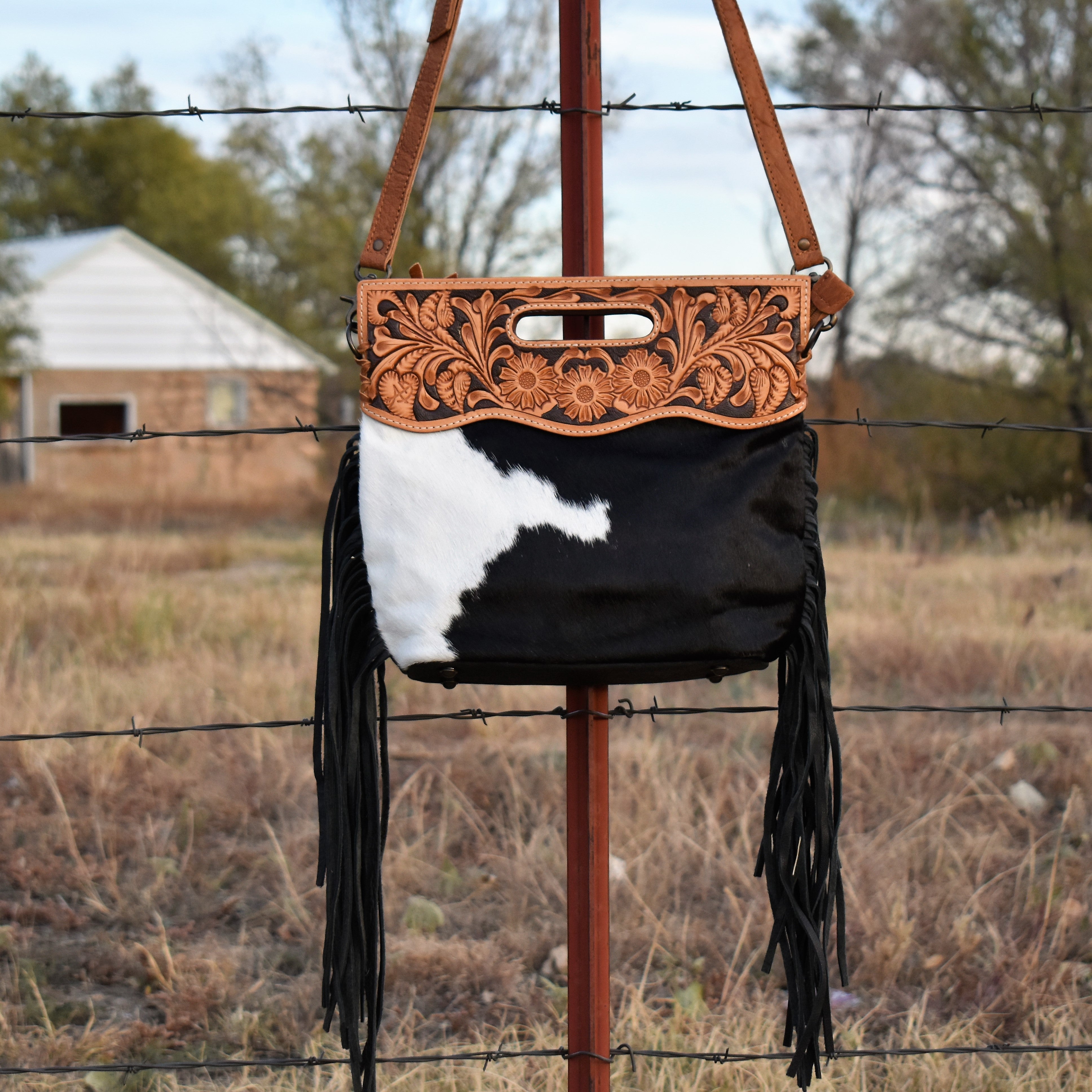 American Midnight Clutch Purse