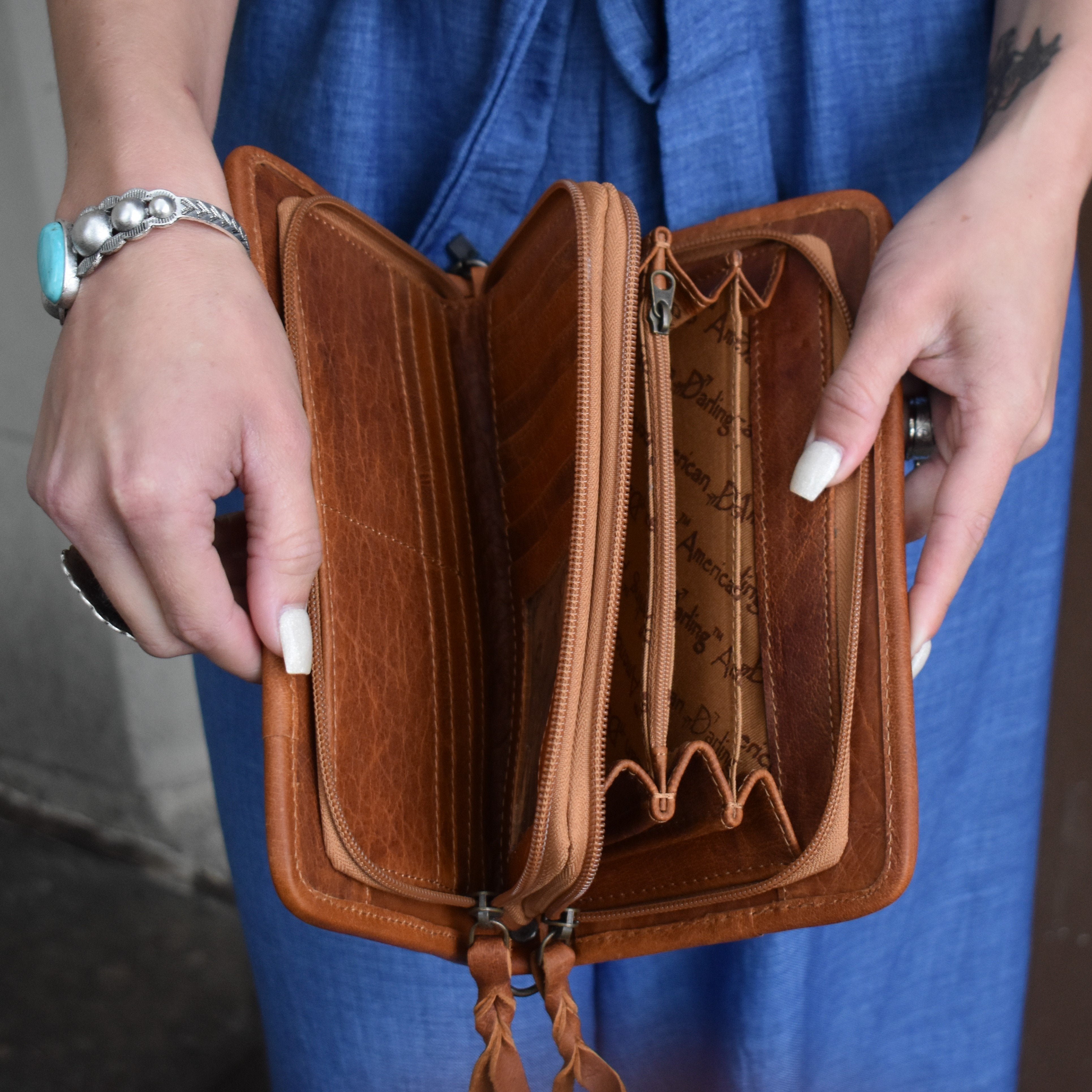 Ranchero Oversized Wallet/Crossbody