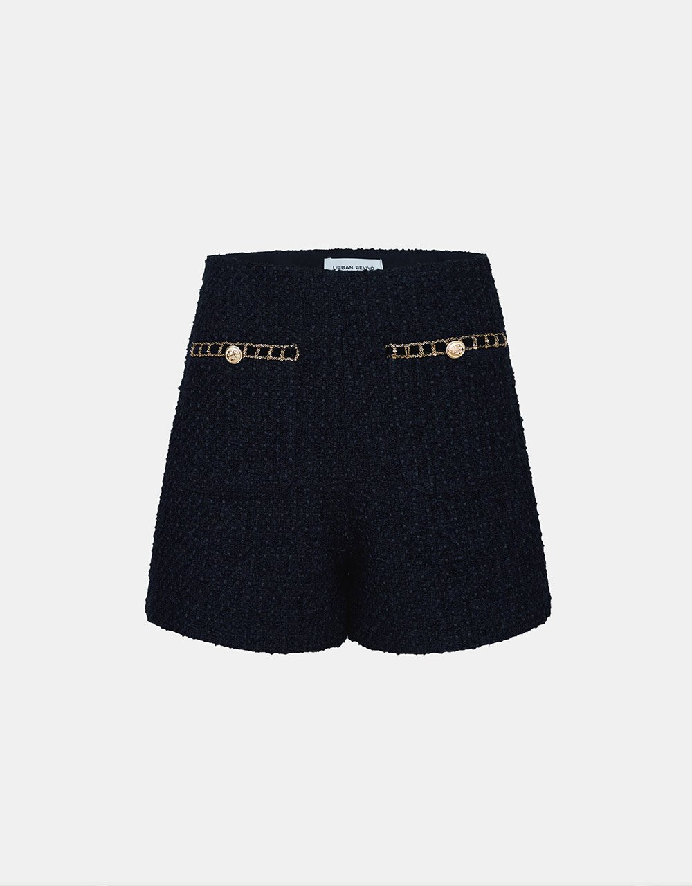 Button Decor Shorts (SELECT SIZES FOR PRE-ORDER)