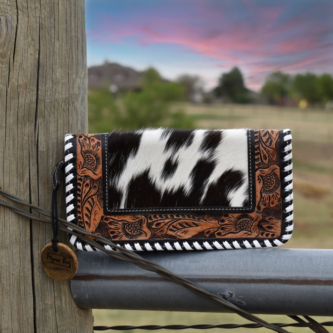 Picture Perfect Leather Wallet
