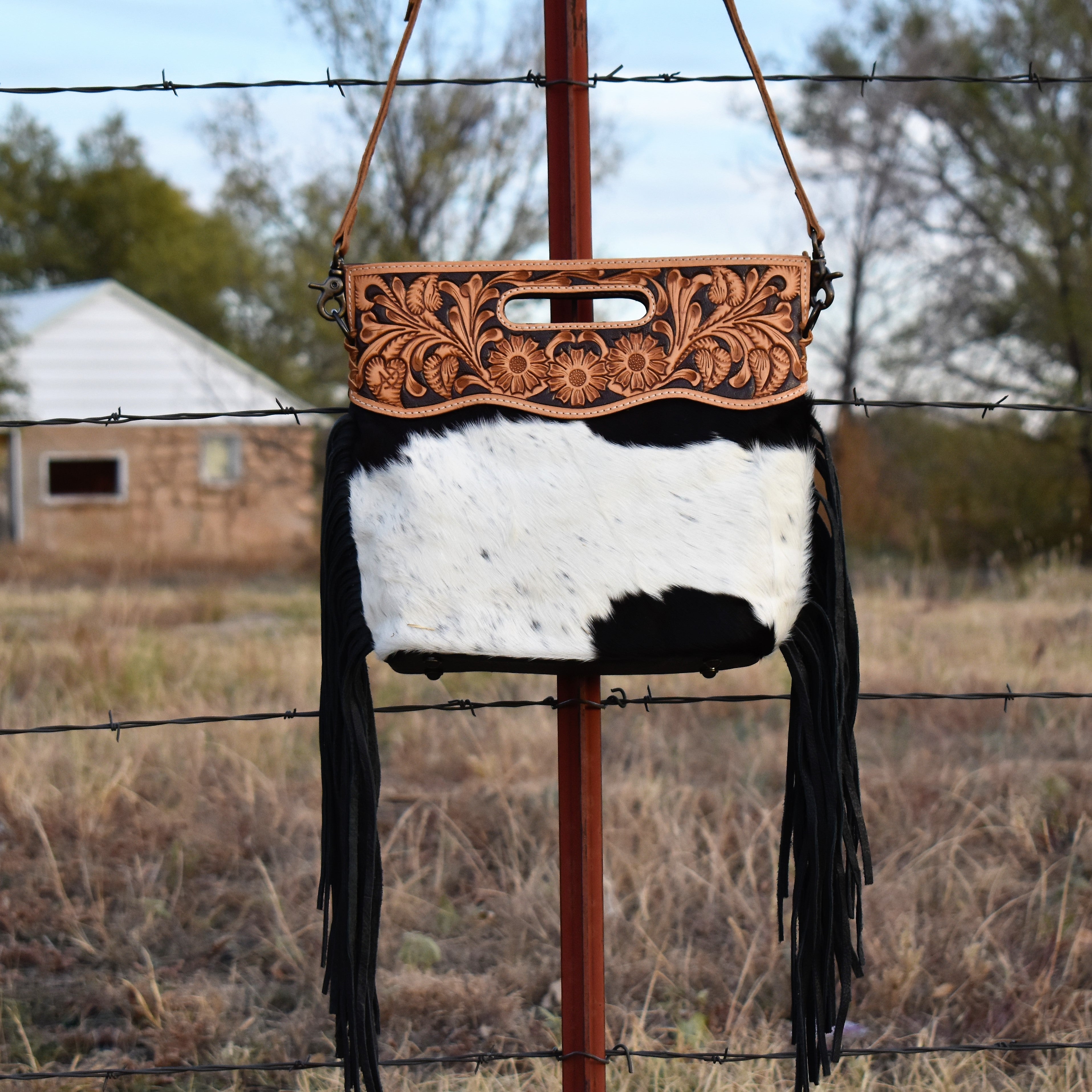 American Midnight Clutch Purse