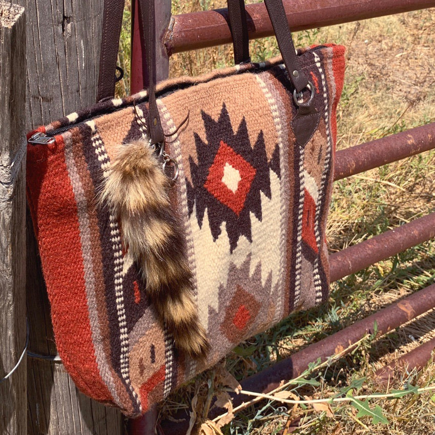 Mocha Ringling Purse