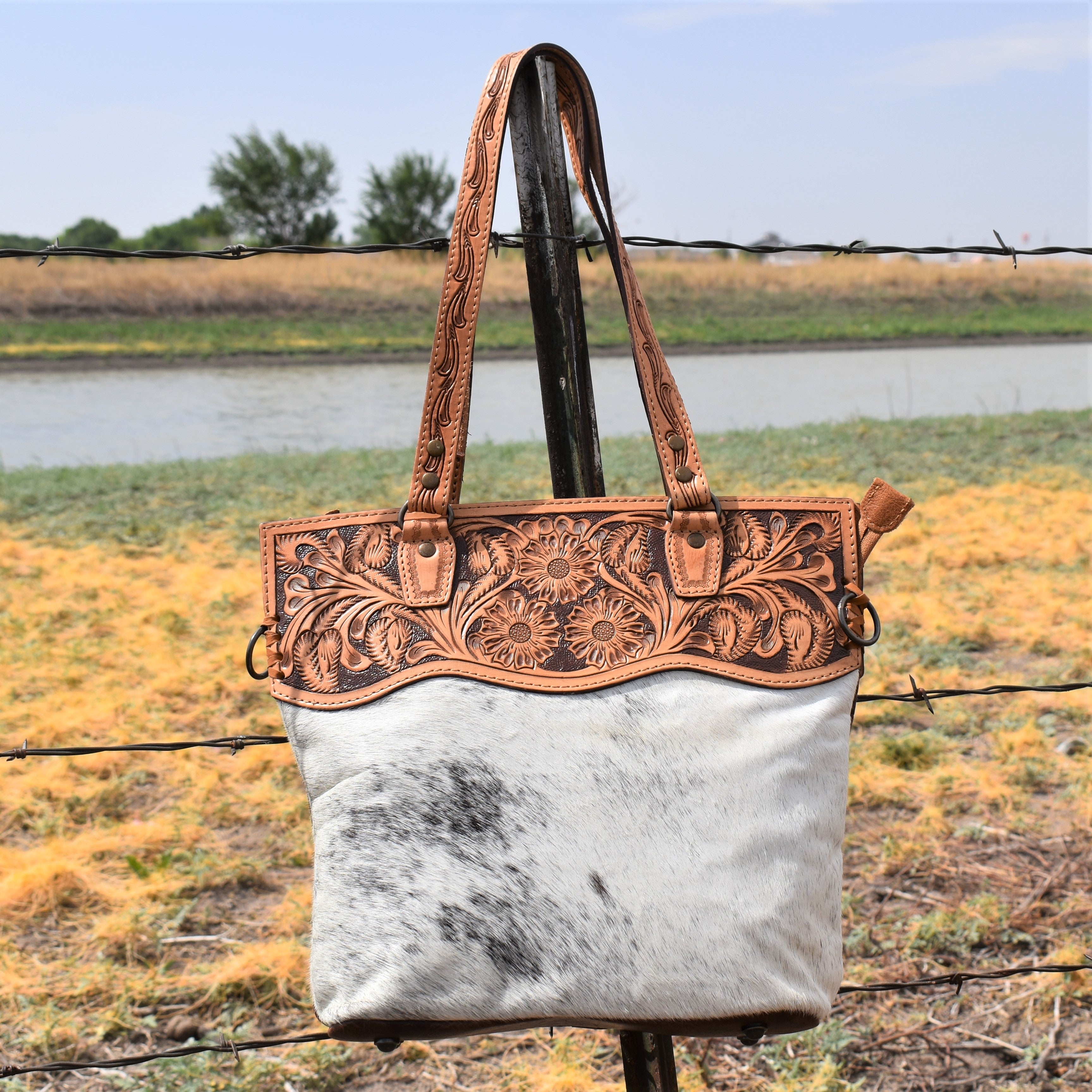 Brown Grazing Dazing Purse