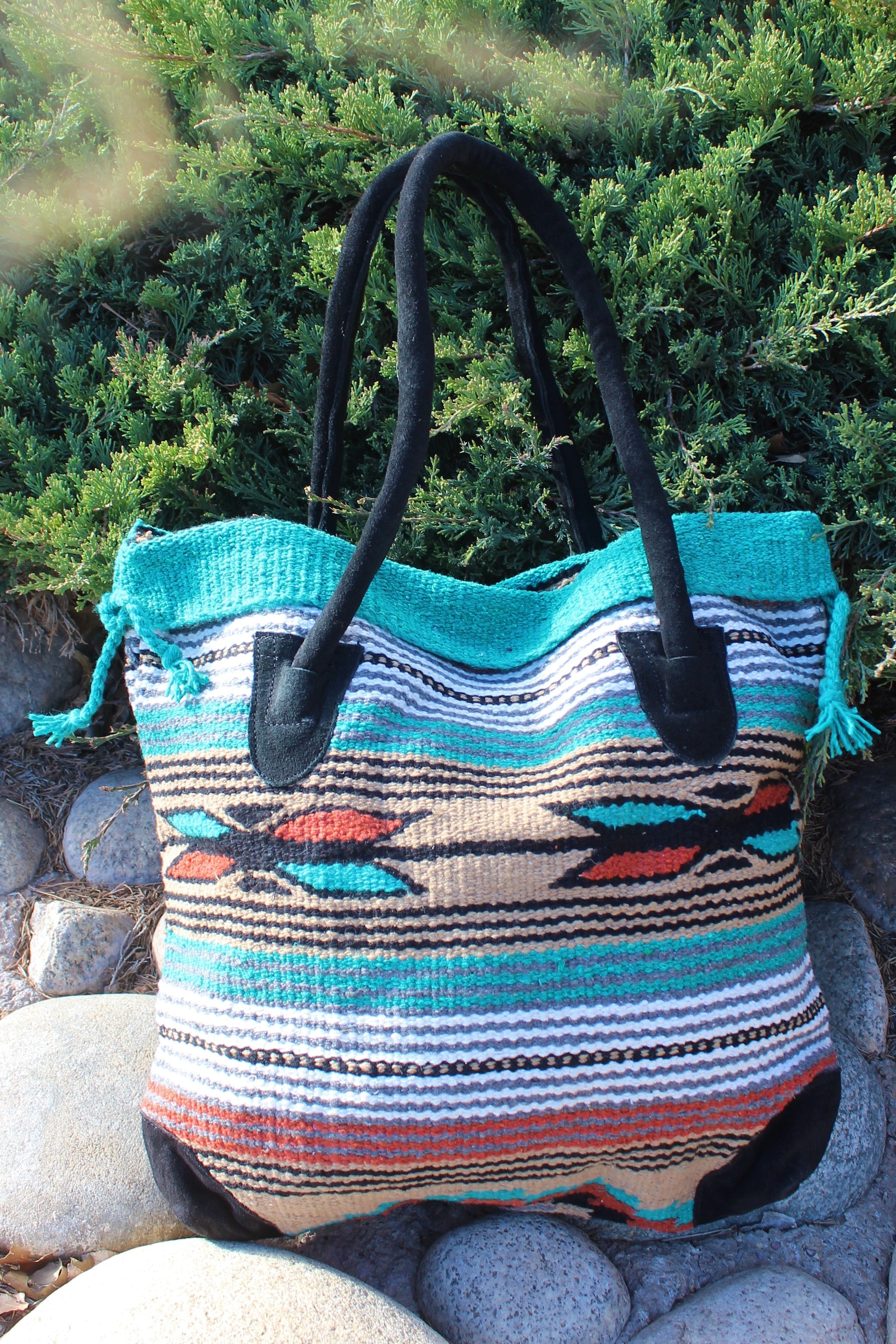 Whispering Pines Large Purse