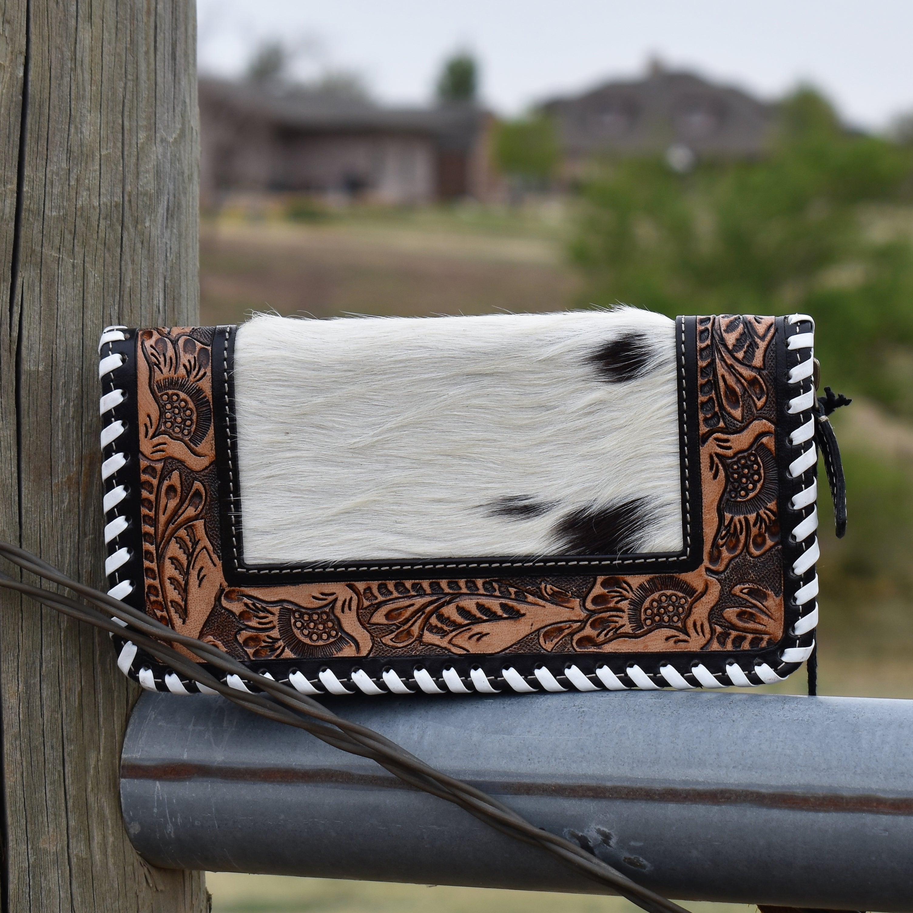 Picture Perfect Leather Wallet