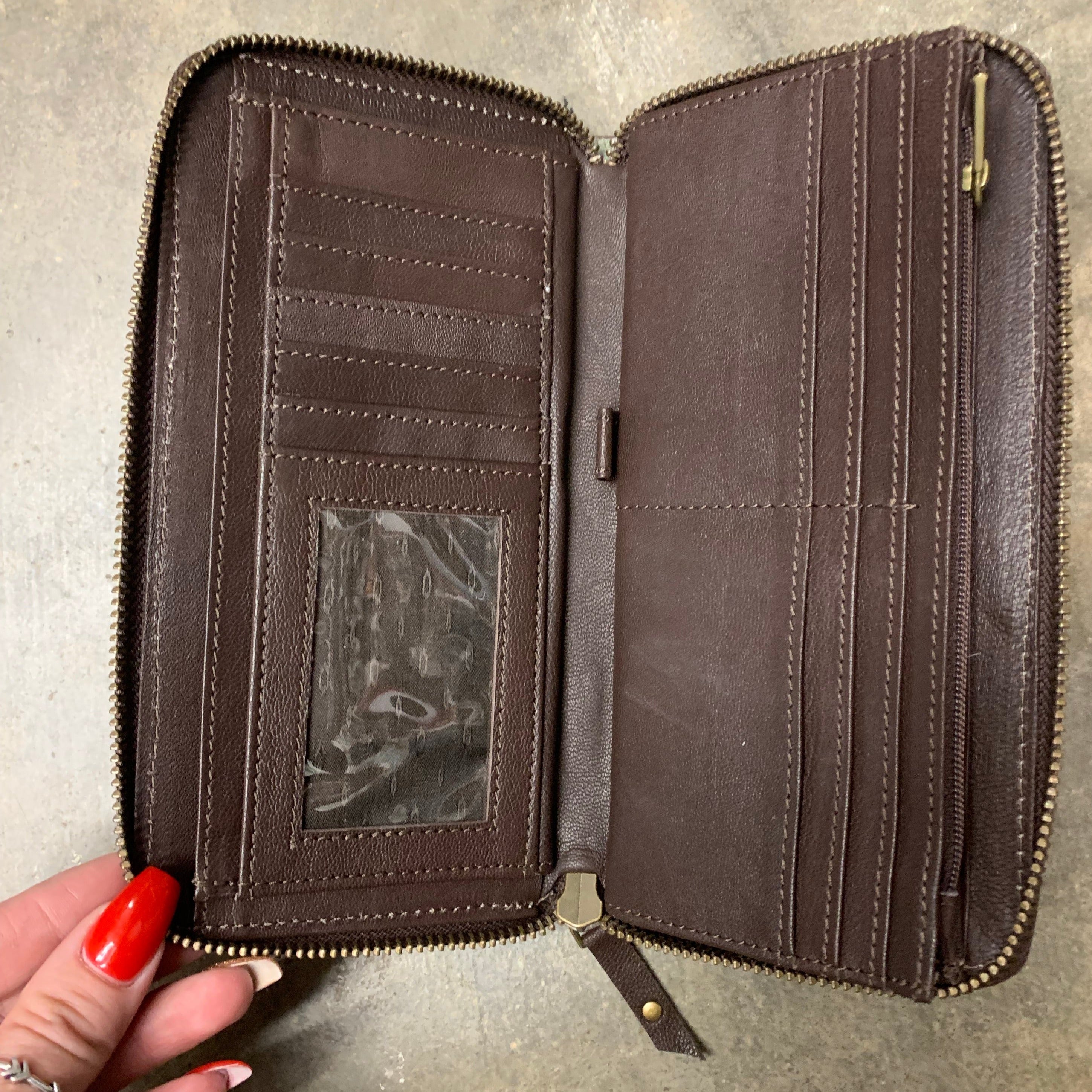 Vicky's Tooled Wallet