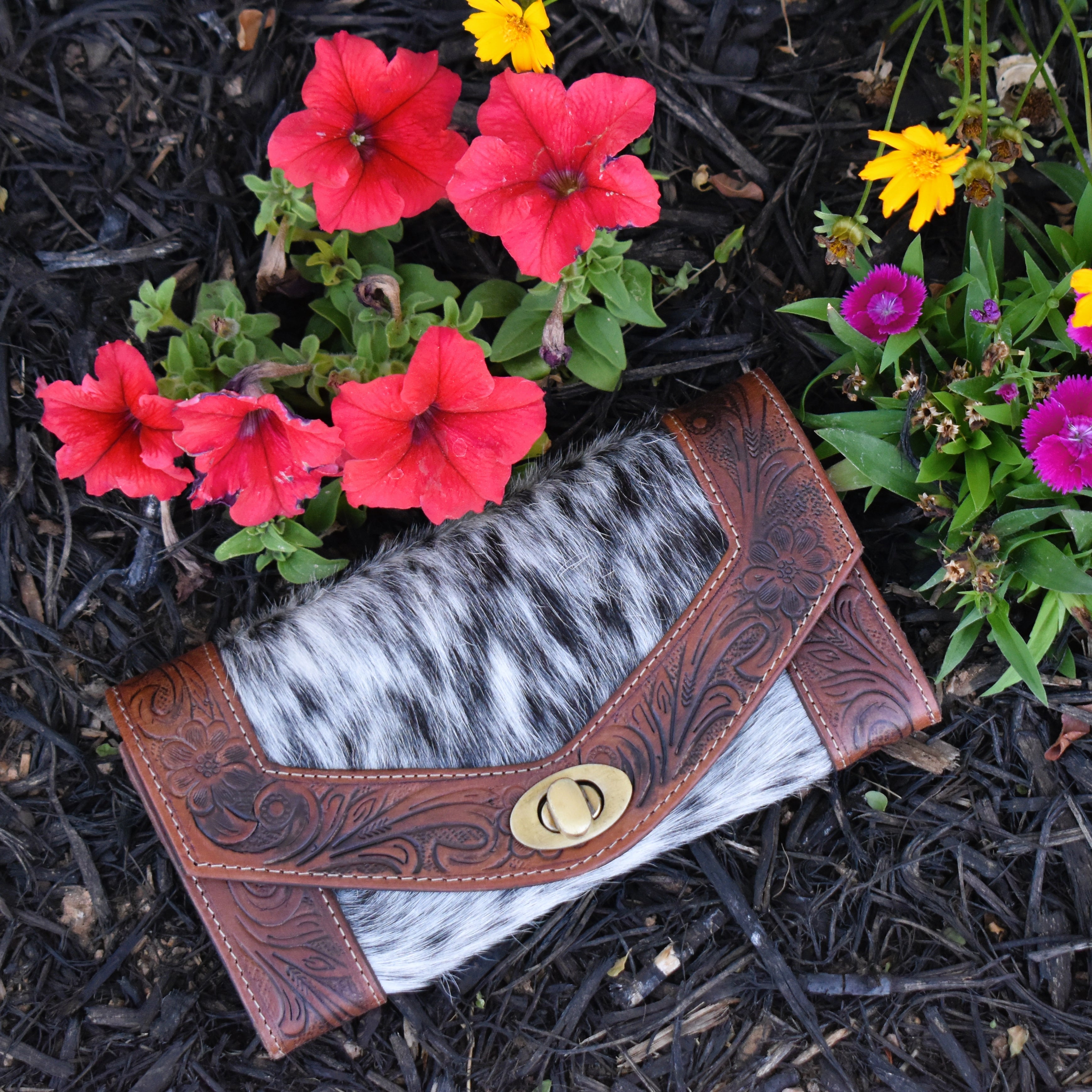 Circle The Wagons Wallet