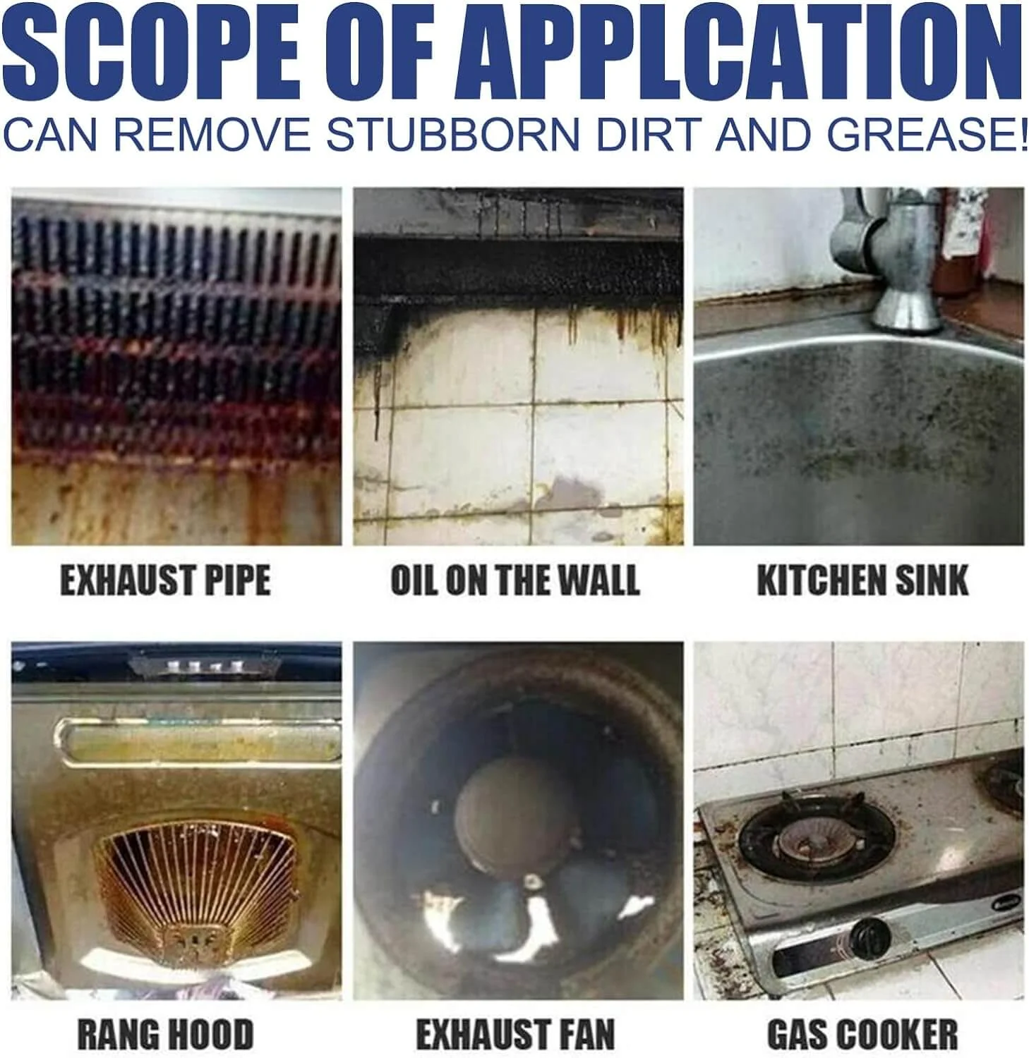 3PCS Allpurpose Rinsefree Cleaning Spray