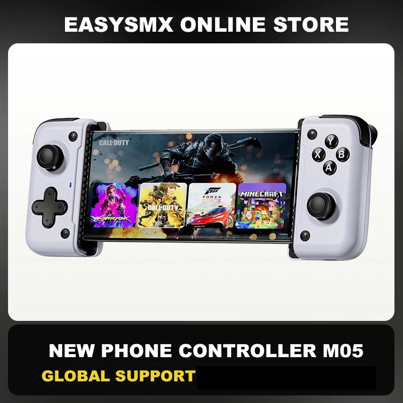 EasySMX M05 Type C Gamepad Cloud Gaming Mobile Phone Controller for ...