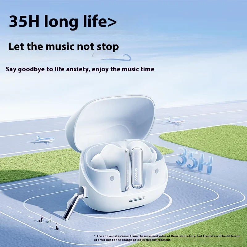 Baseus M2s pro Wireless Earphones Bluetooth 5.4 Support 3D Spatial