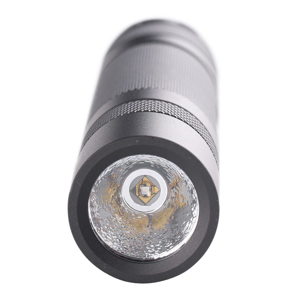 Convoy S2+ black UV 365nm 18650 flashlight with Nichia 276A - Convoy ...