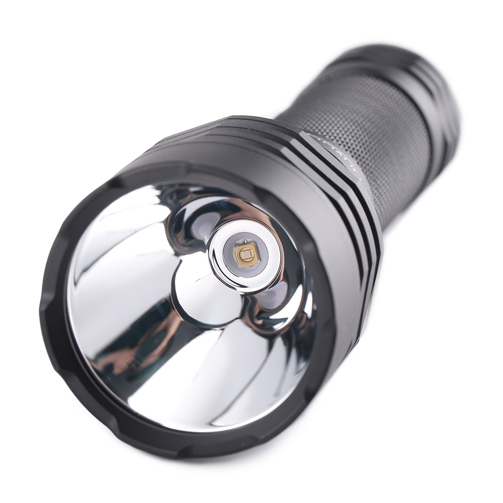 Convoy M21A UV 365nm 21700 flashlight with SBT-10X-UV，ZWB2 filter 