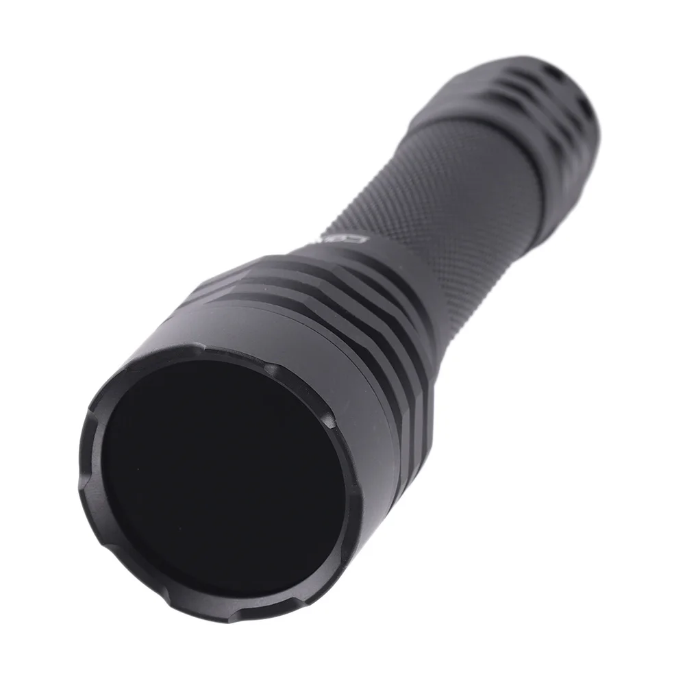 Convoy M21A UV 365nm 21700 flashlight with SBT-10X-UV，ZWB2 filter 