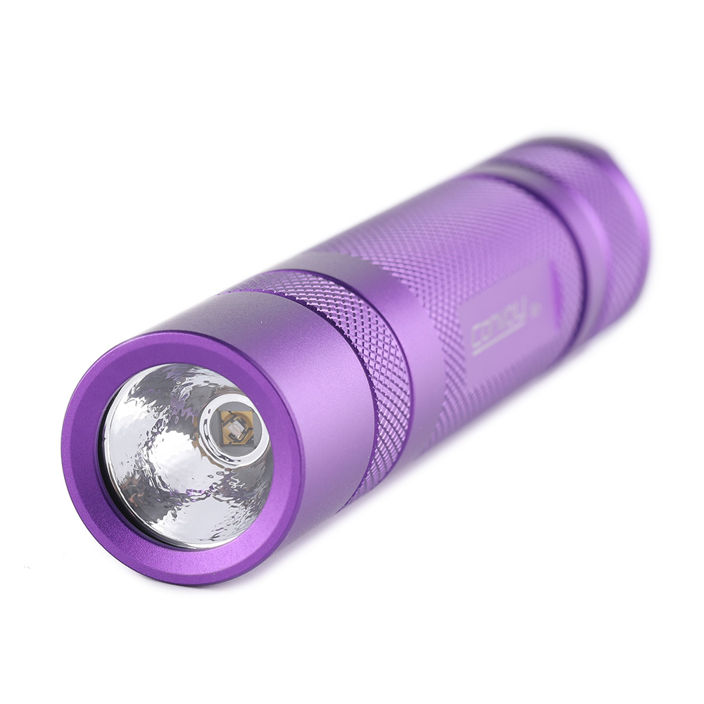 UV flashlight - Convoy flashlight