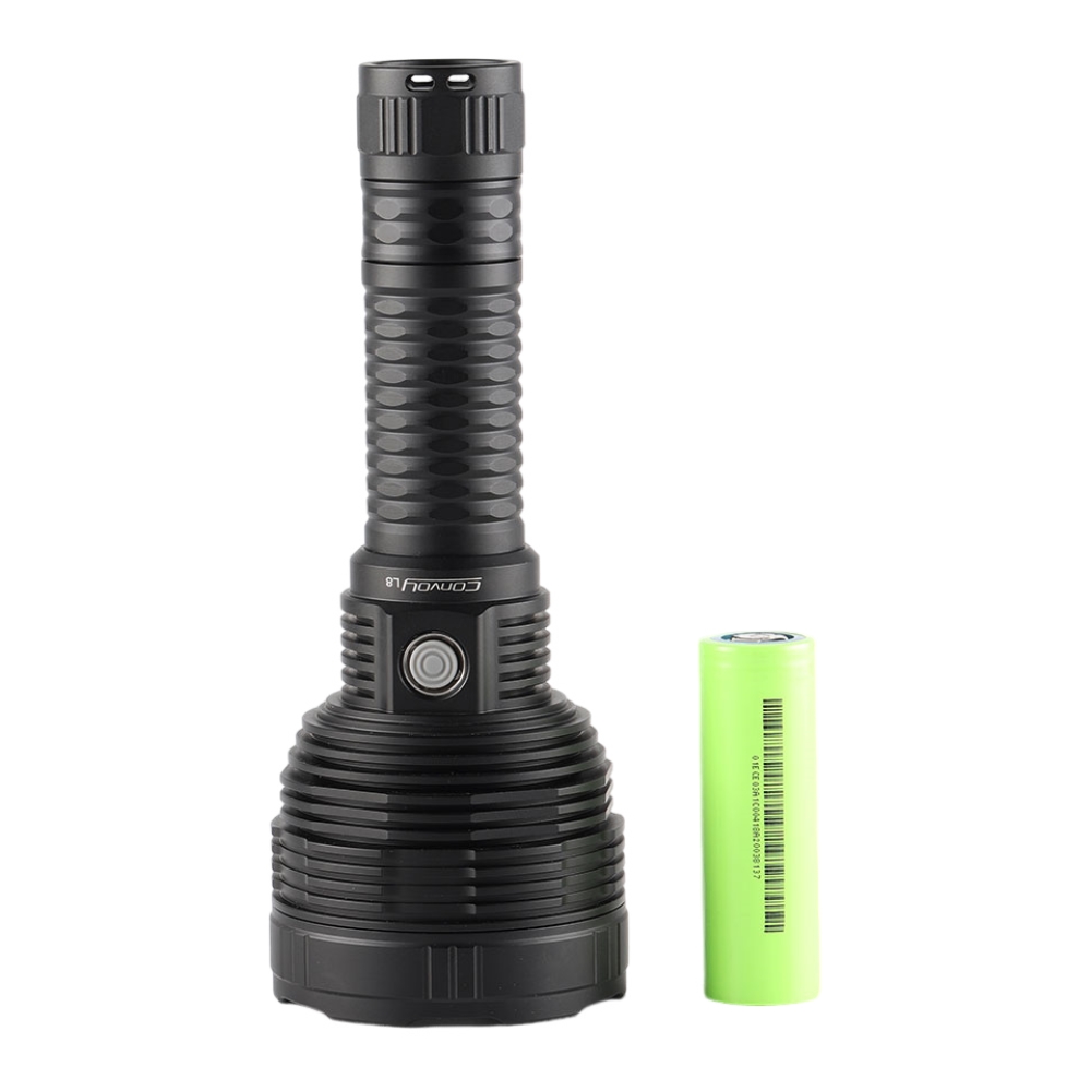 Convoy L8 SBT90.2 with 26800 battery inside - Convoy flashlight