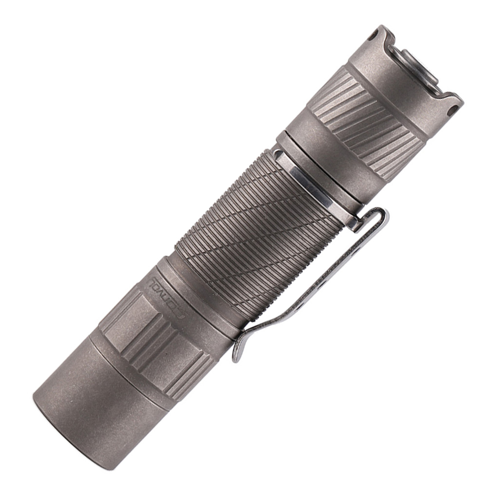 Convoy T3 titanium stonewash AA 14500 flashlight - Convoy flashlight