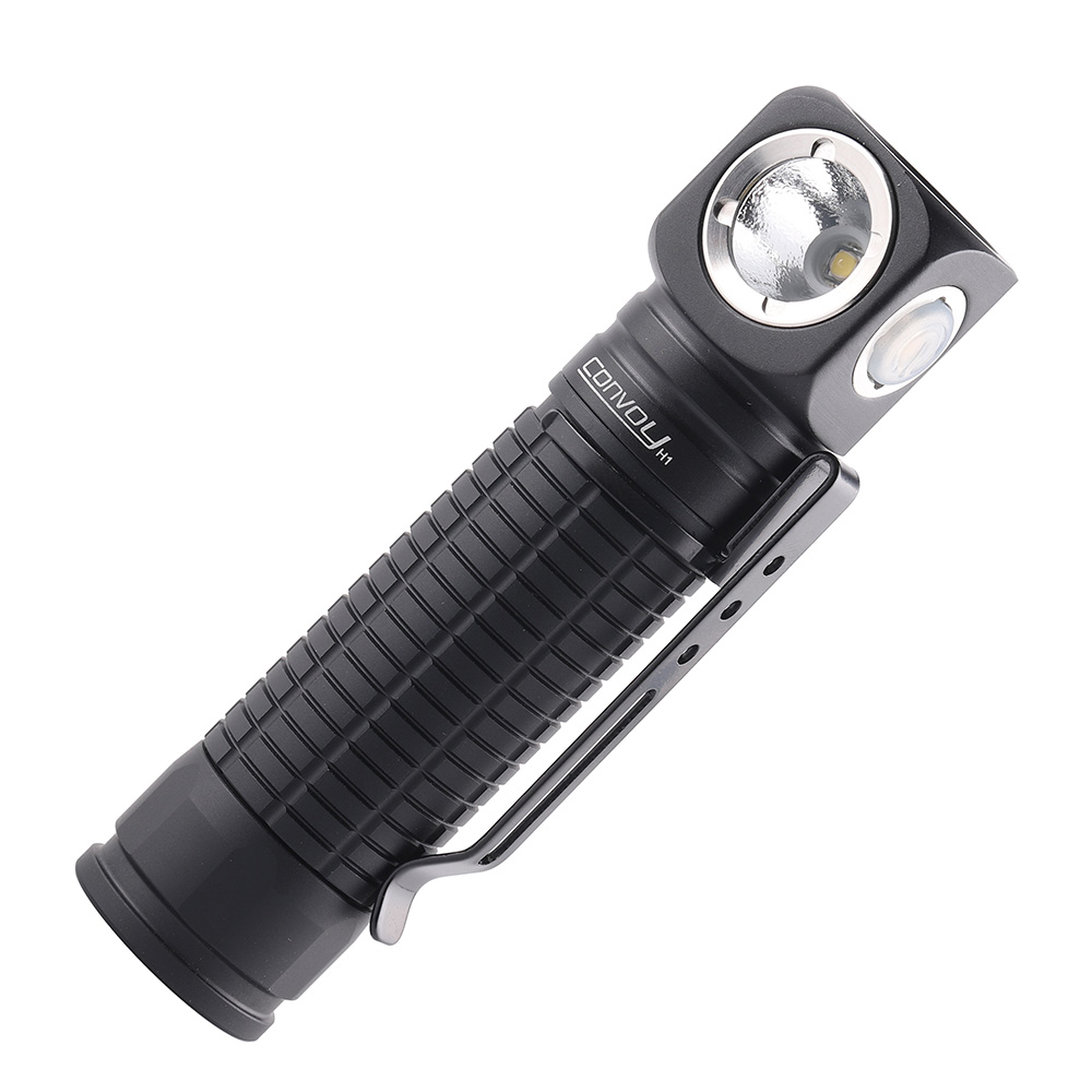 Convoy H1 18650 Lshape flashlight Convoy flashlight