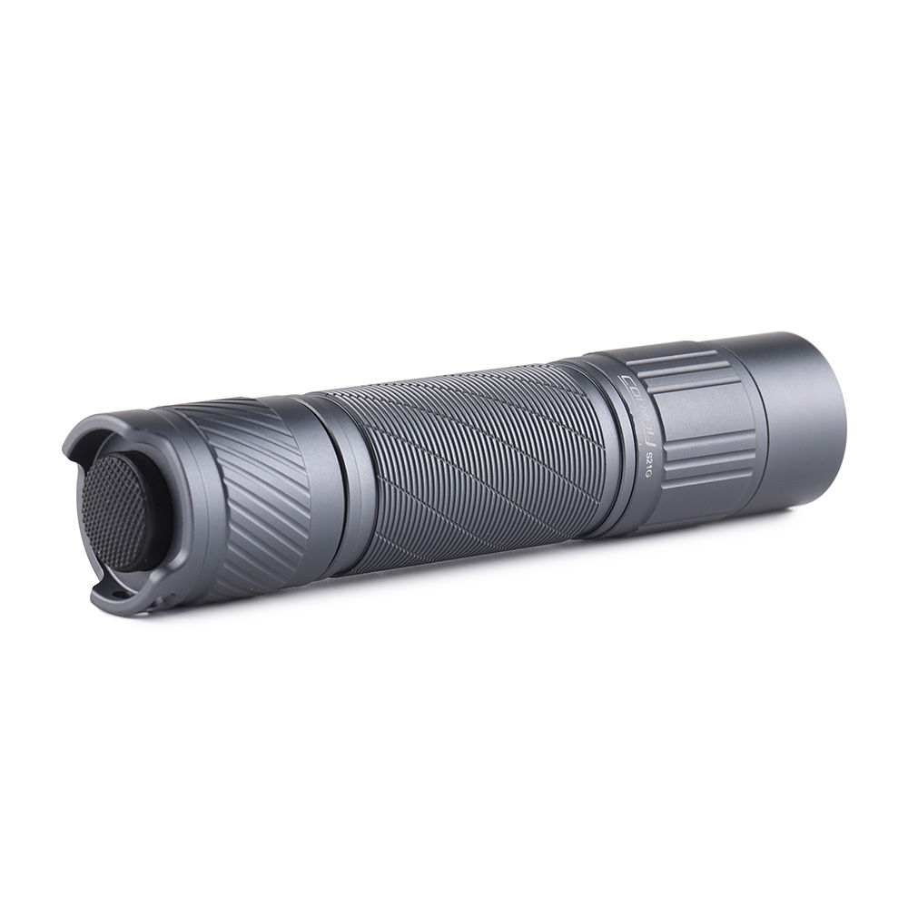 Convoy S21G gray 21700 flashlight - Convoy flashlight